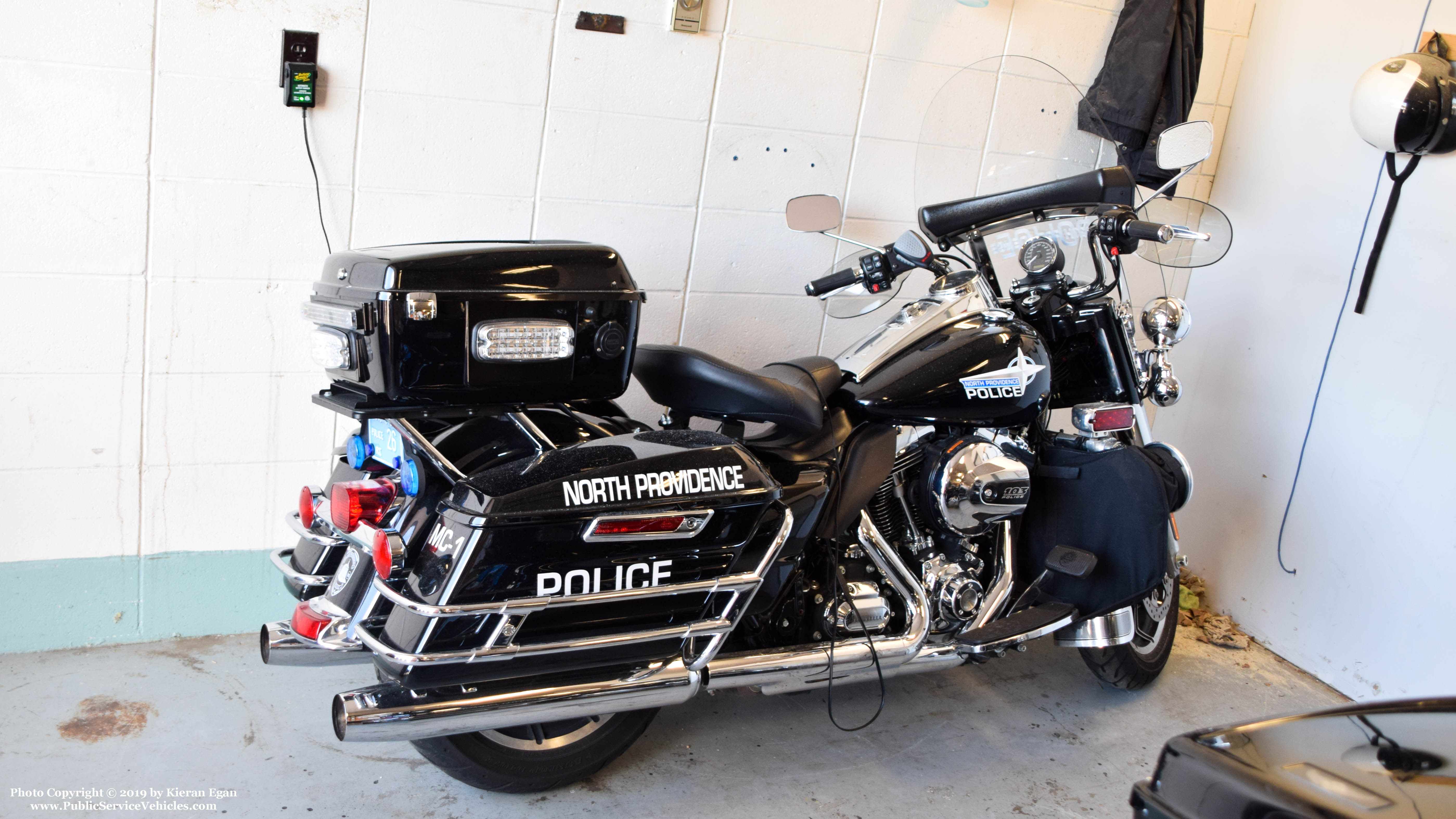 A photo  of North Providence Police
            Motorcycle 1, a 2006-2014 Harley Davidson Electra Glide             taken by Kieran Egan