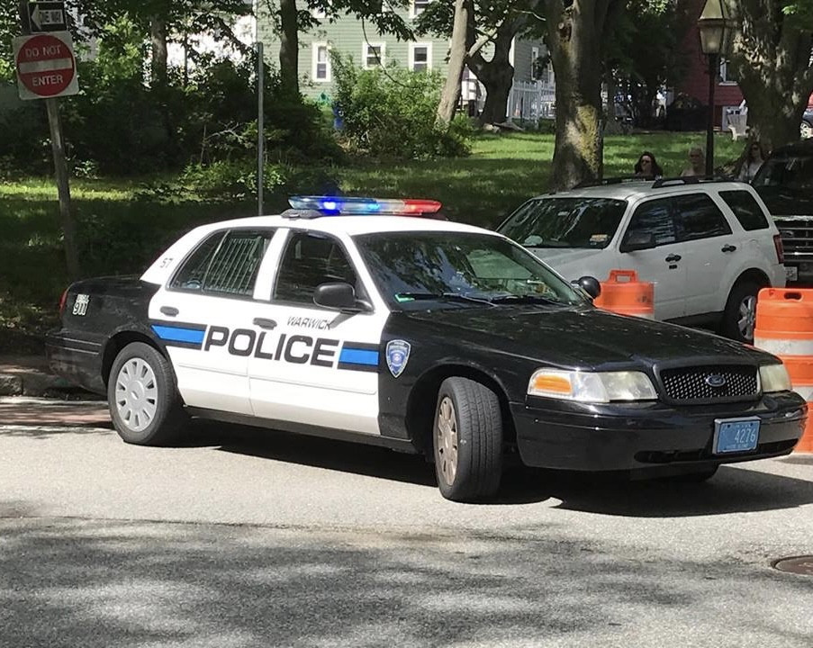 A photo  of Warwick Police
            Cruiser P-57, a 2006-2008 Ford Crown Victoria Police Interceptor             taken by @riemergencyvehicles