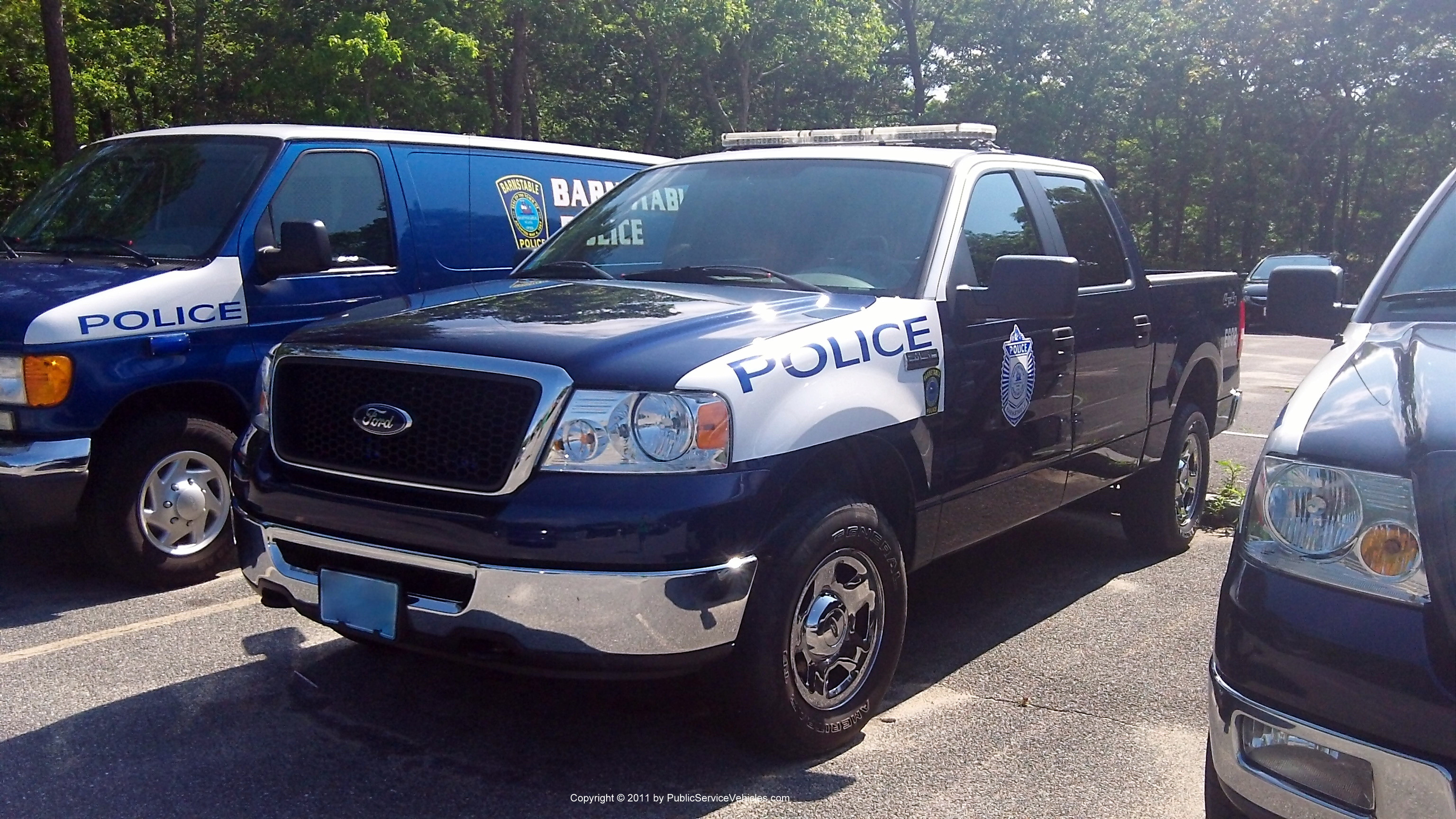 A photo  of Barnstable Police
            E-602, a 2004-2008 Ford F-150 XLT Triton Crew Cab             taken by Kieran Egan