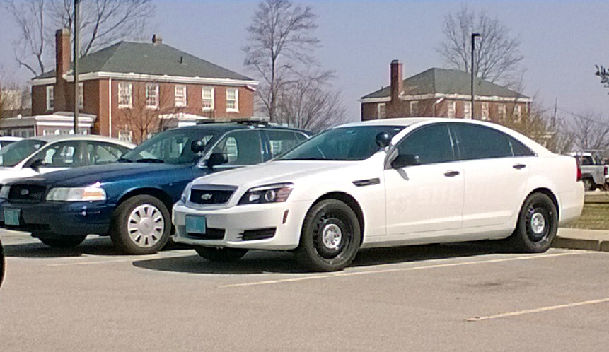 A photo  of Rhode Island Division of Sheriffs
            Cruiser 7, a 2016 Chevrolet Caprice             taken by @riemergencyvehicles