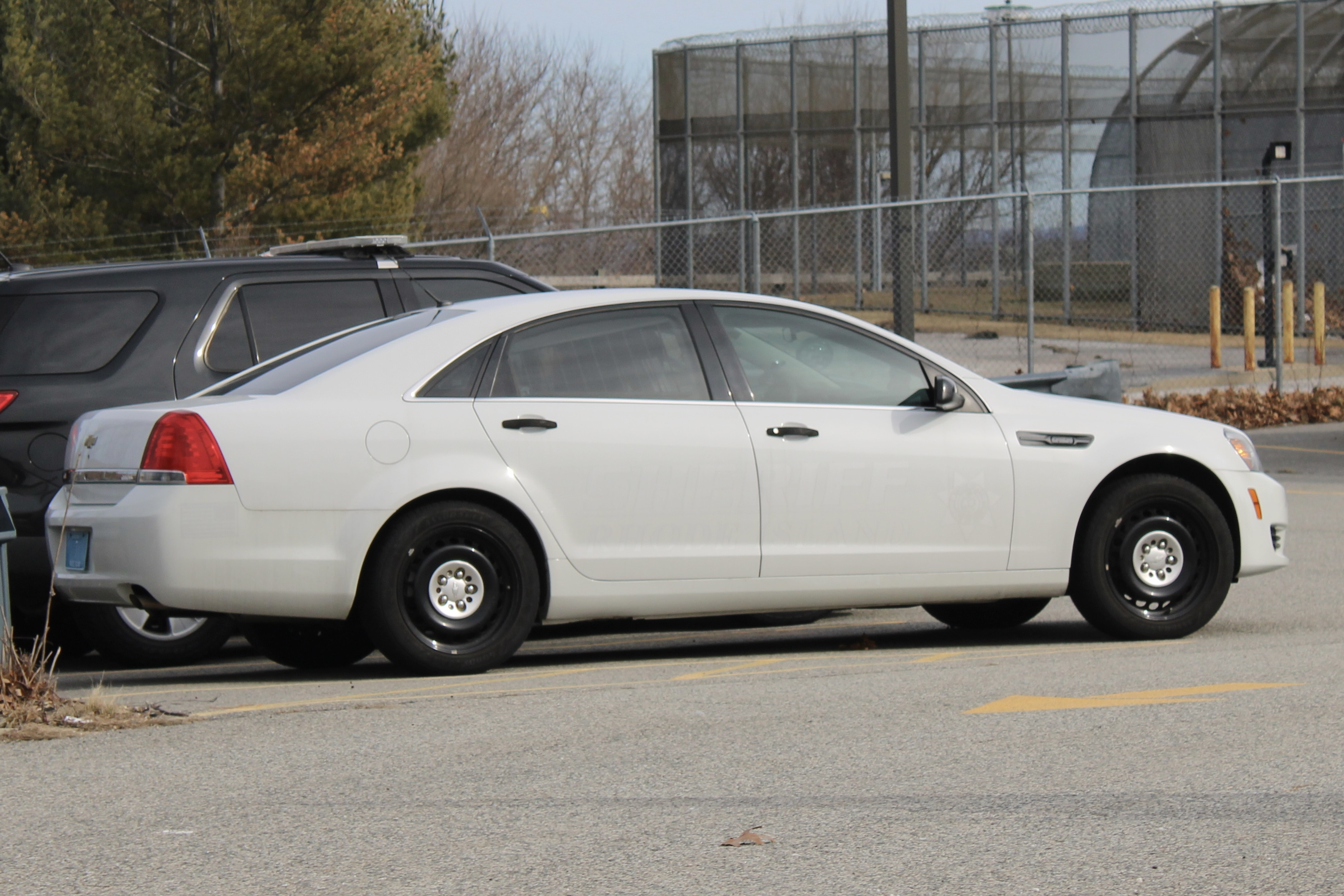 A photo  of Rhode Island Division of Sheriffs
            Cruiser 7, a 2016 Chevrolet Caprice             taken by @riemergencyvehicles