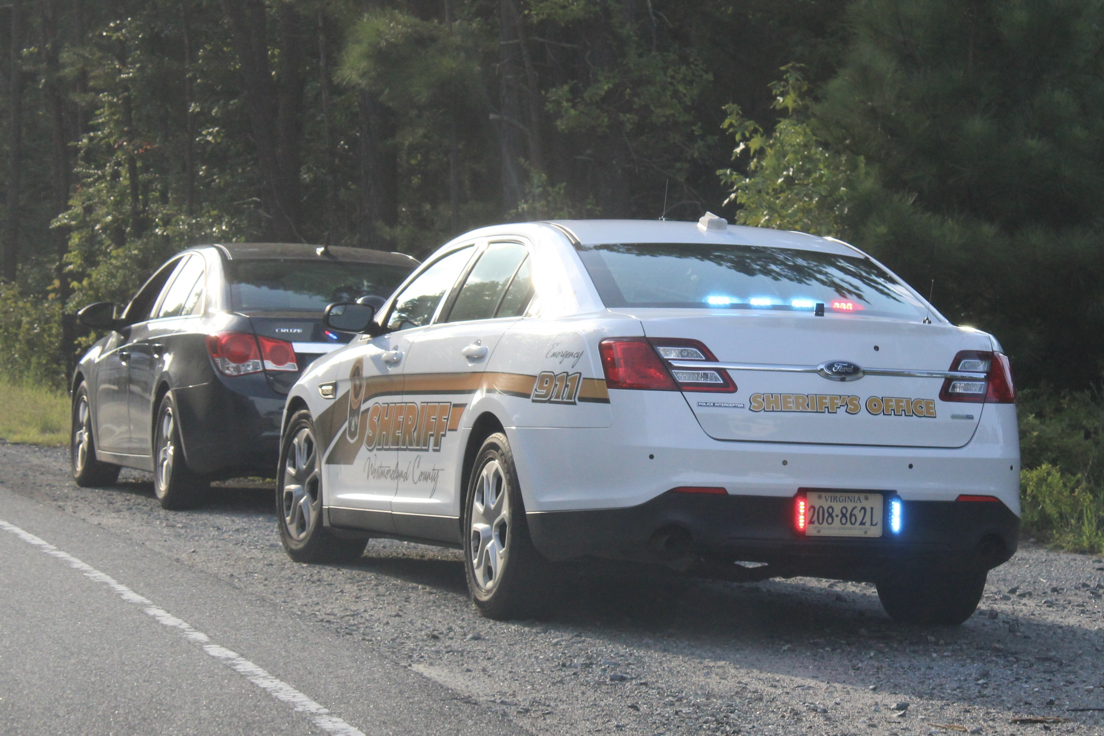 A photo  of Westmoreland County Sheriff
            Patrol Unit, a 2018 Ford Police Interceptor Sedan             taken by @riemergencyvehicles