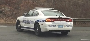 A photo  of Tiverton Police
            Car 41, a 2014 Dodge Charger             taken by @riemergencyvehicles