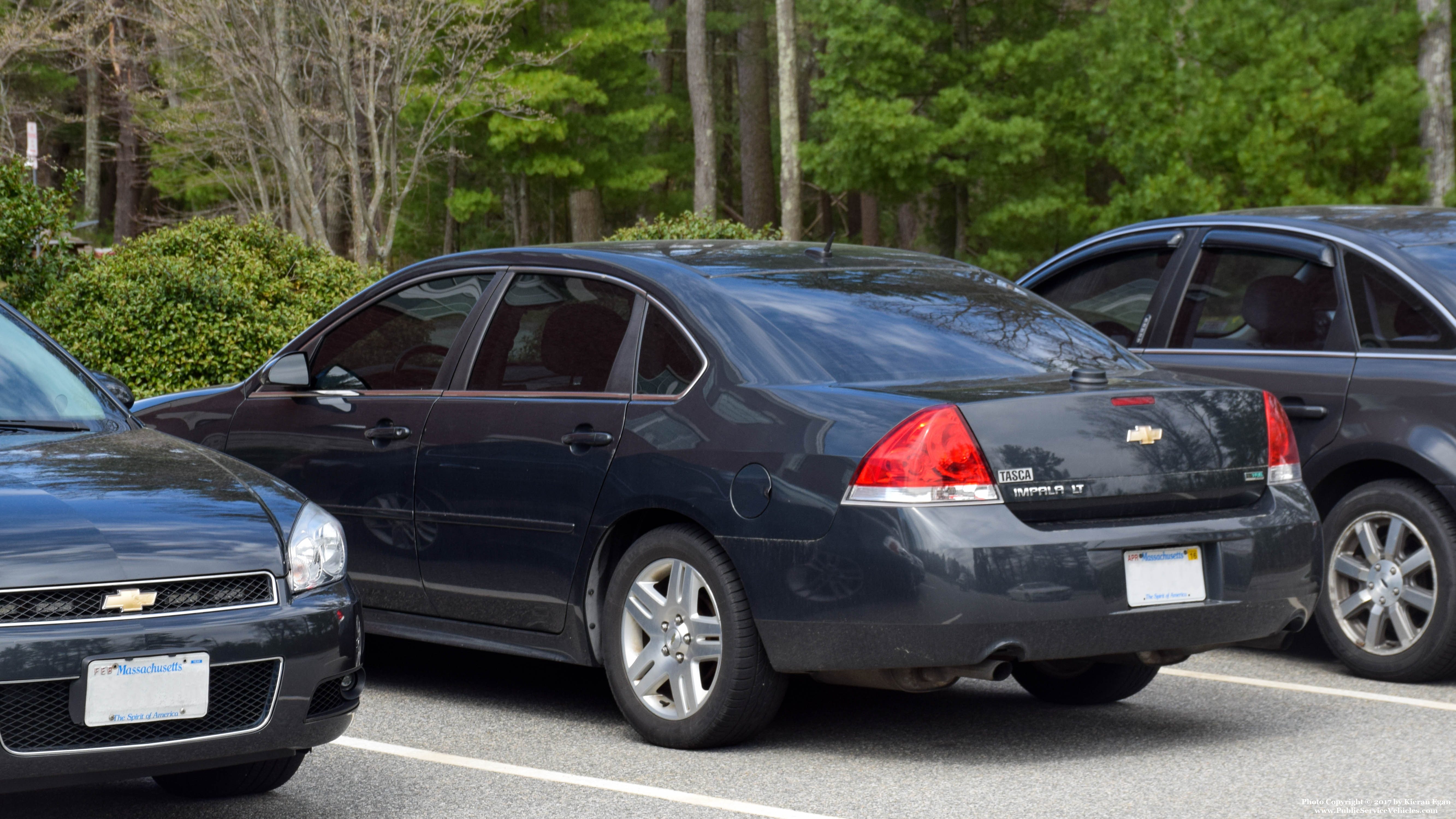 A photo  of Seekonk Police
            Detective 1, a 2006-2013 Chevrolet Impala             taken by Kieran Egan