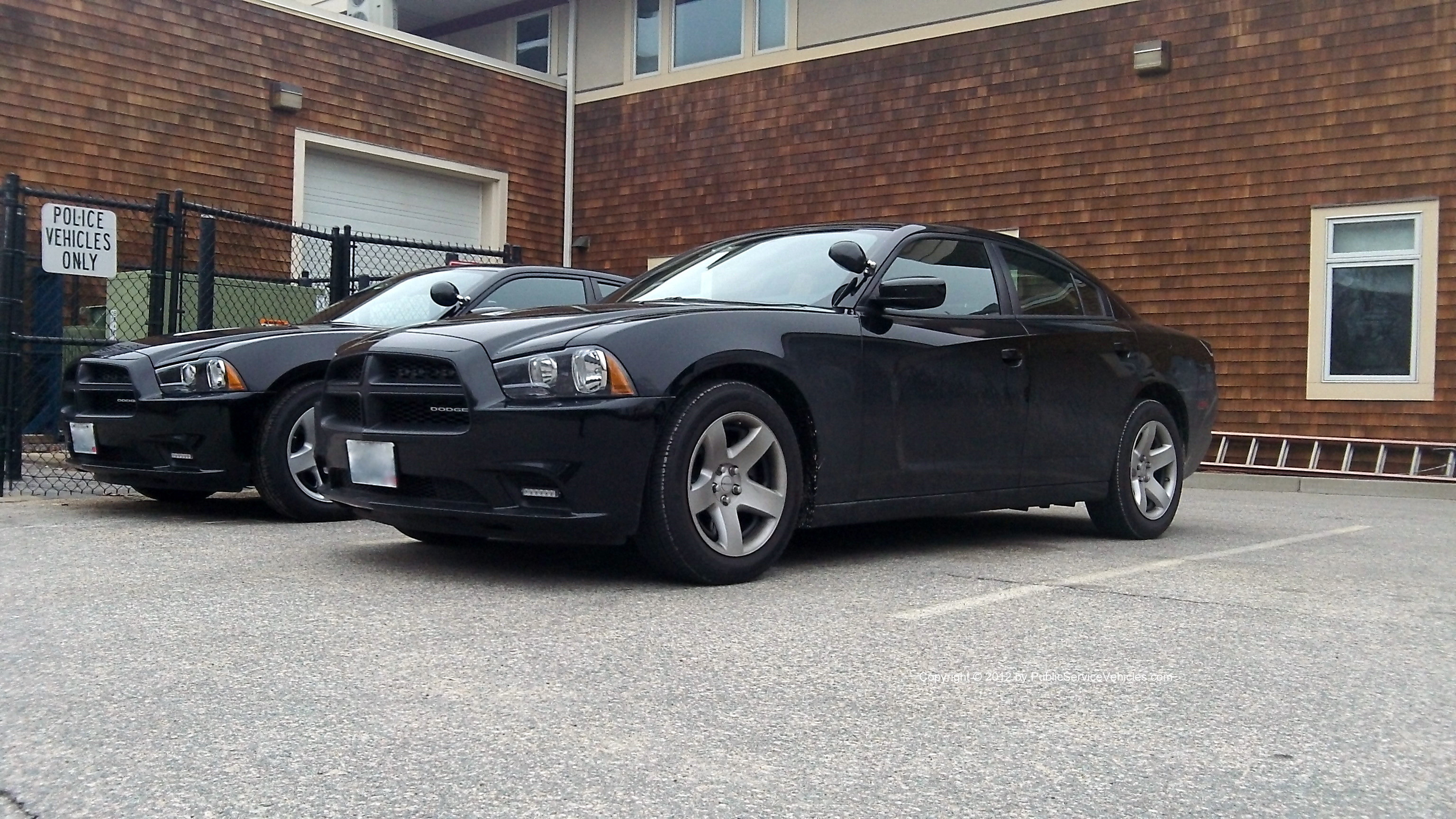 A photo  of Barrington Police
            Detective Lieutenant's Unit, a 2012 Dodge Charger             taken by Kieran Egan