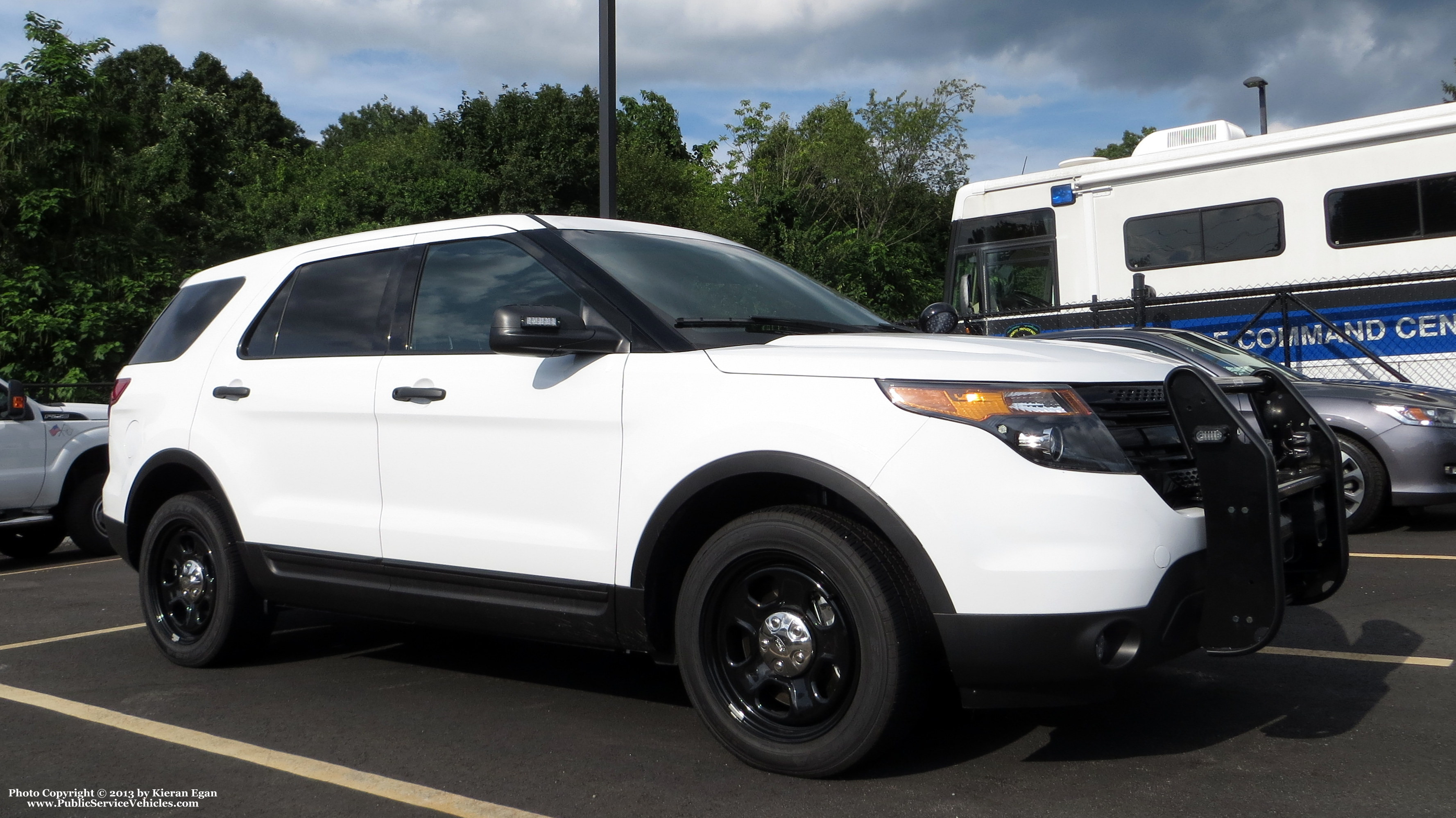 A photo  of North Providence Police
            Cruiser 3157, a 2013 Ford Police Interceptor Utility             taken by Kieran Egan