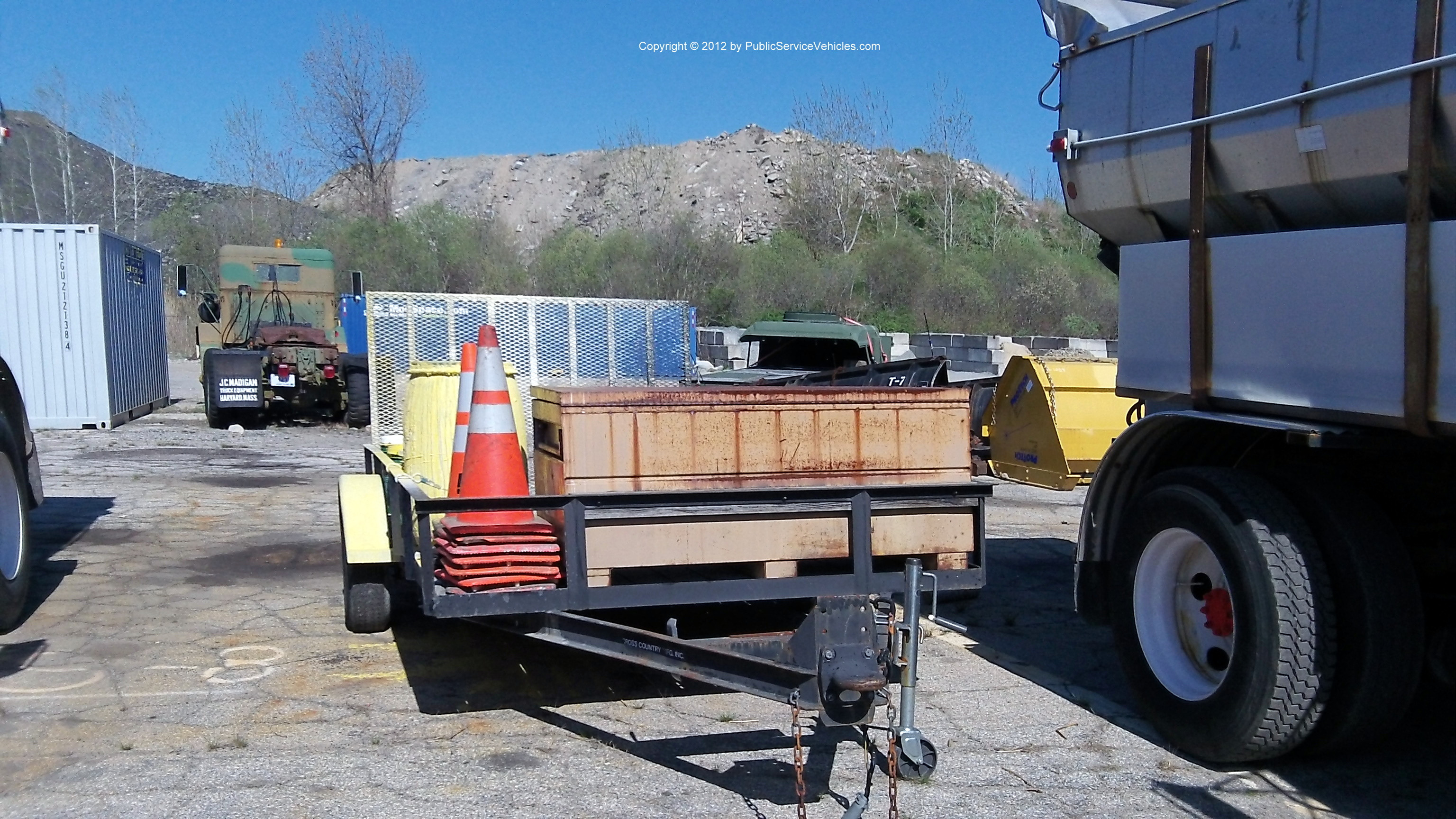 A photo  of East Providence Highway Division
            Trailer 327, a 1990-2010 Trailer             taken by Kieran Egan