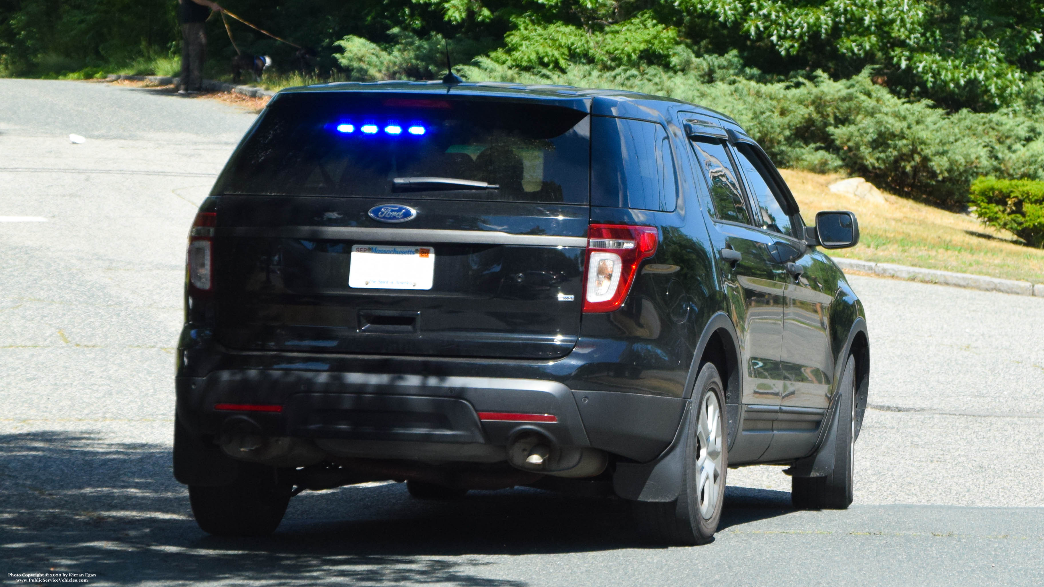 A photo  of Weymouth Police
            Unmarked Unit, a 2013-2015 Ford Police Interceptor Utility             taken by Kieran Egan