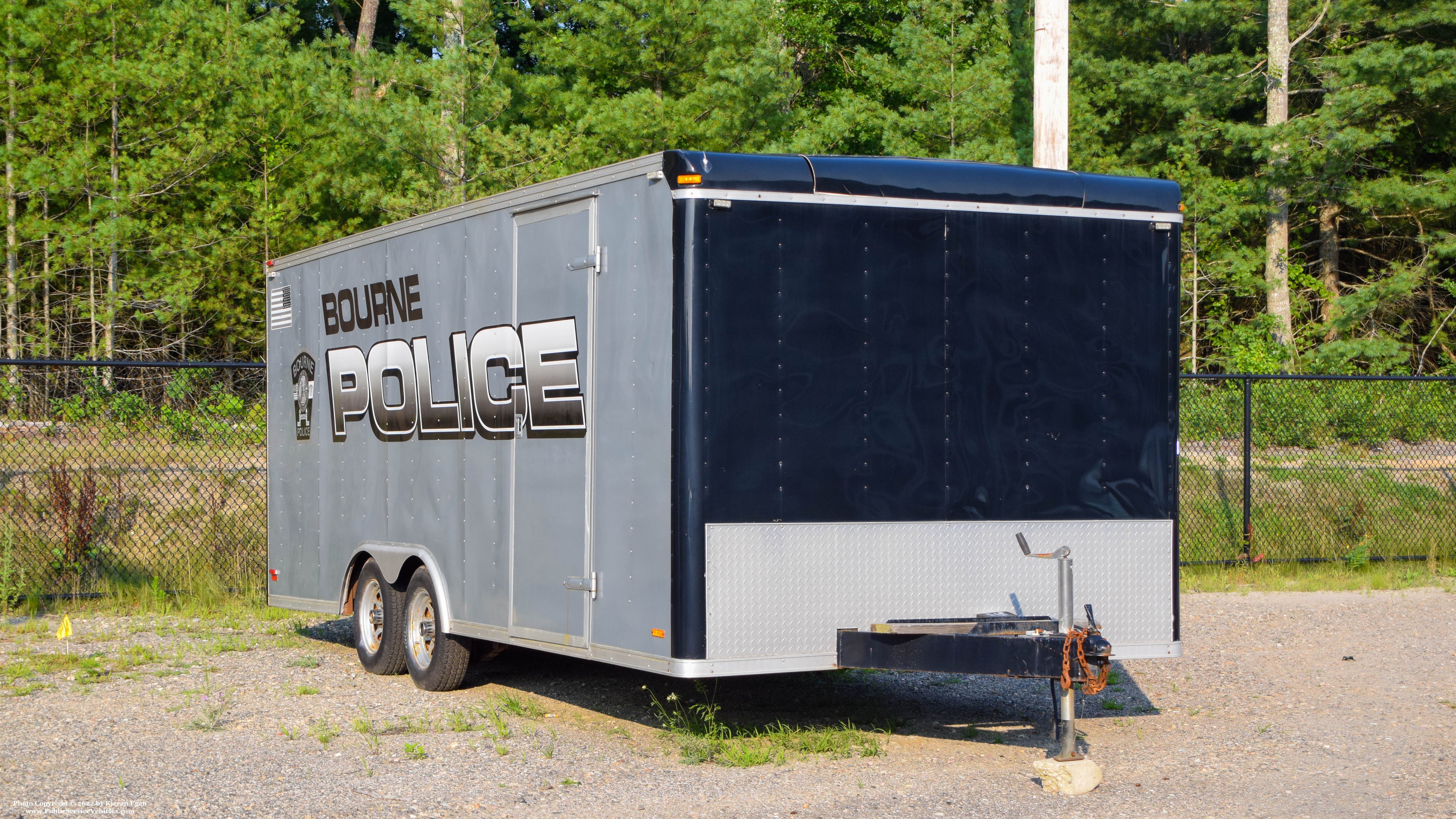 A photo  of Bourne Police
            Trailer, a 2010-2020 Trailer             taken by Kieran Egan