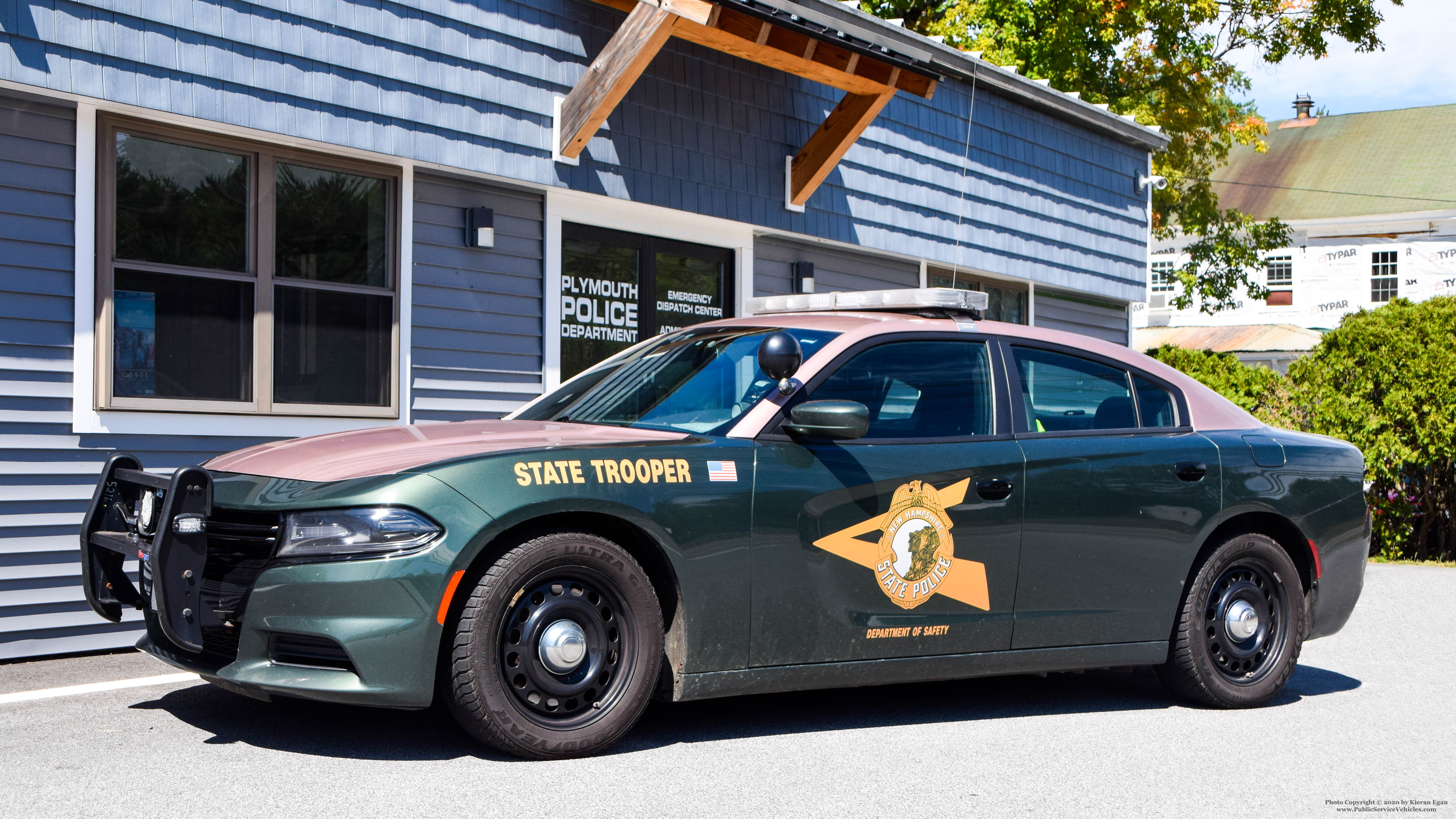 A photo  of New Hampshire State Police
            Cruiser 621, a 2016 Dodge Charger             taken by Kieran Egan