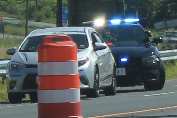 A photo  of Maryland Transportation Authority Police
            N 5, a 2015-2022 Dodge Charger             taken by @riemergencyvehicles