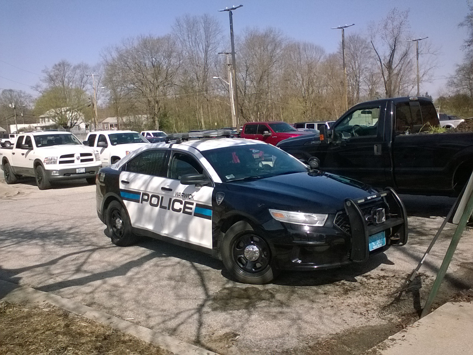 A photo  of Warwick Police
            Cruiser CP-56, a 2014 Ford Police Interceptor Sedan             taken by @riemergencyvehicles