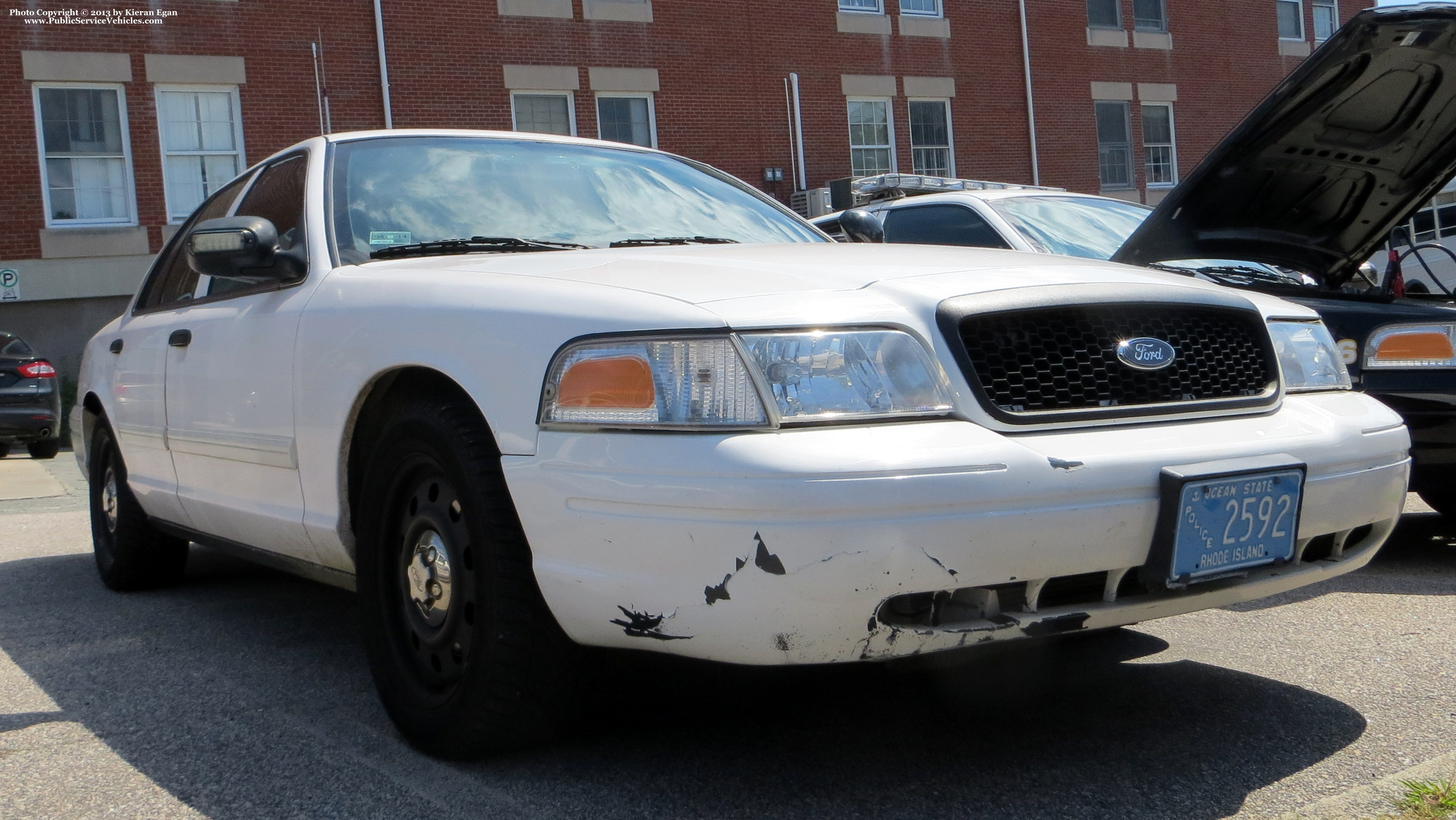 A photo  of Newport Police
            Car 25, a 2009-2011 Ford Crown Victoria Police Interceptor             taken by Kieran Egan