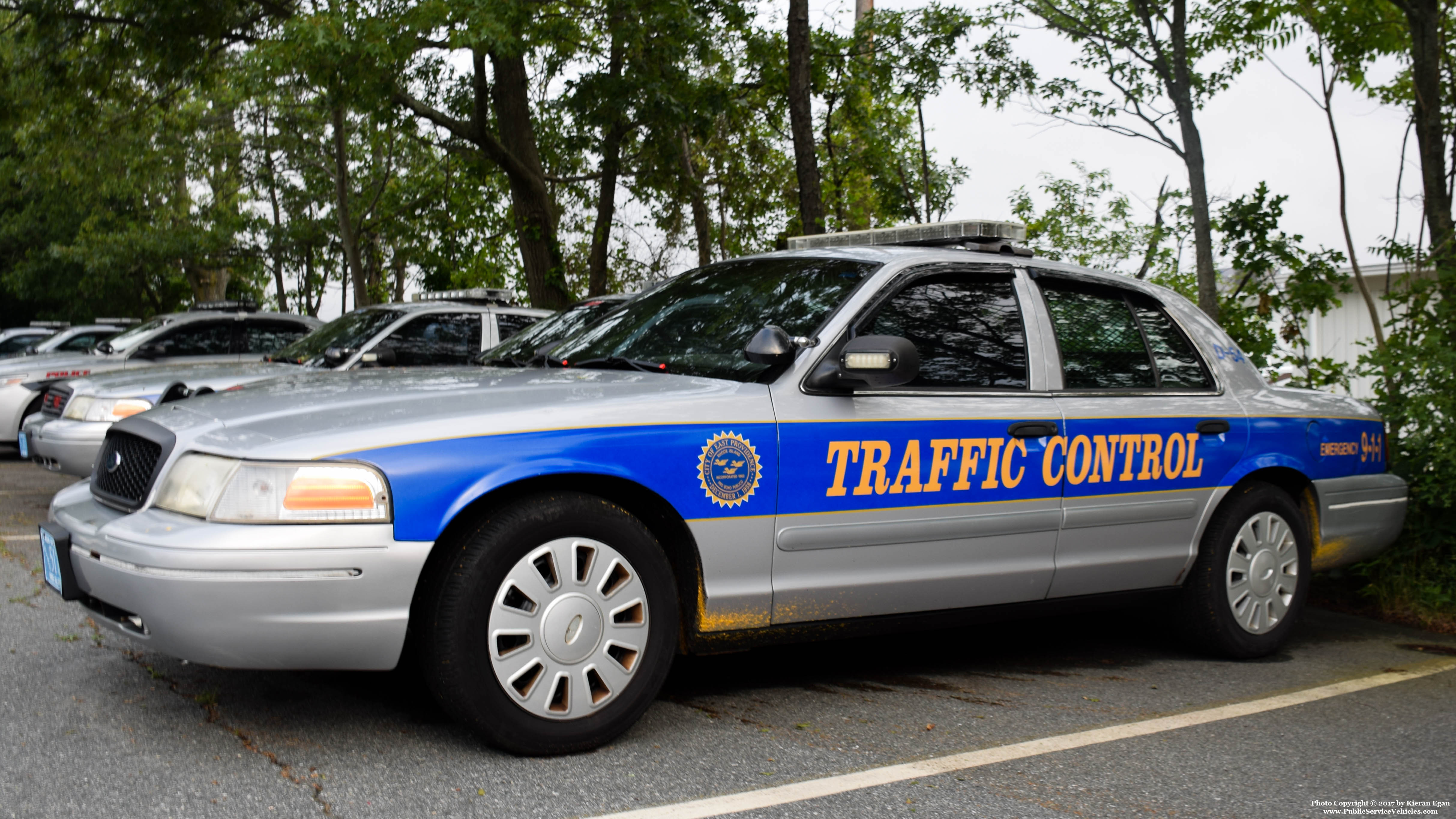 A photo  of East Providence Police
            Car 54, a 2006 Ford Crown Victoria Police Interceptor             taken by Kieran Egan