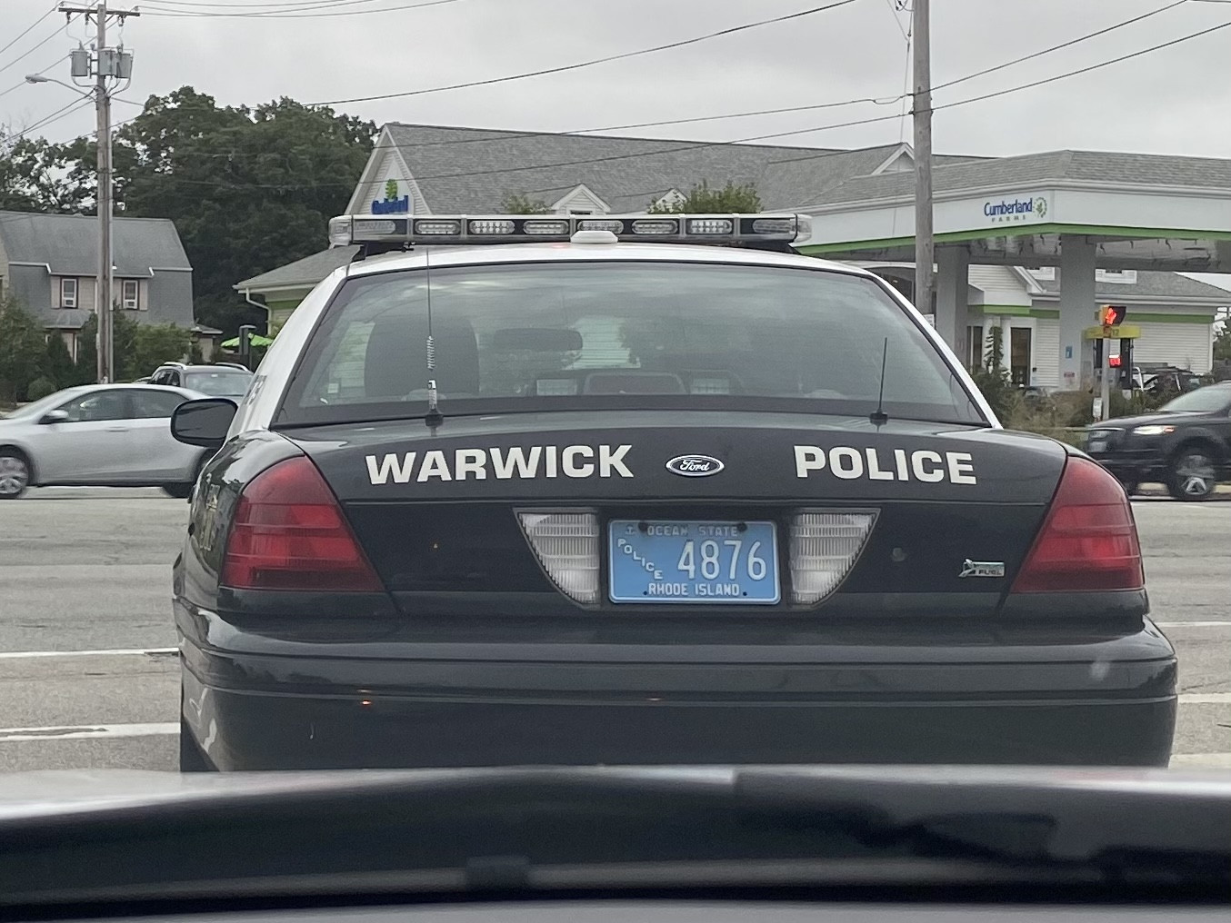 A photo  of Warwick Police
            Cruiser R-79, a 2011 Ford Crown Victoria Police Interceptor             taken by @riemergencyvehicles