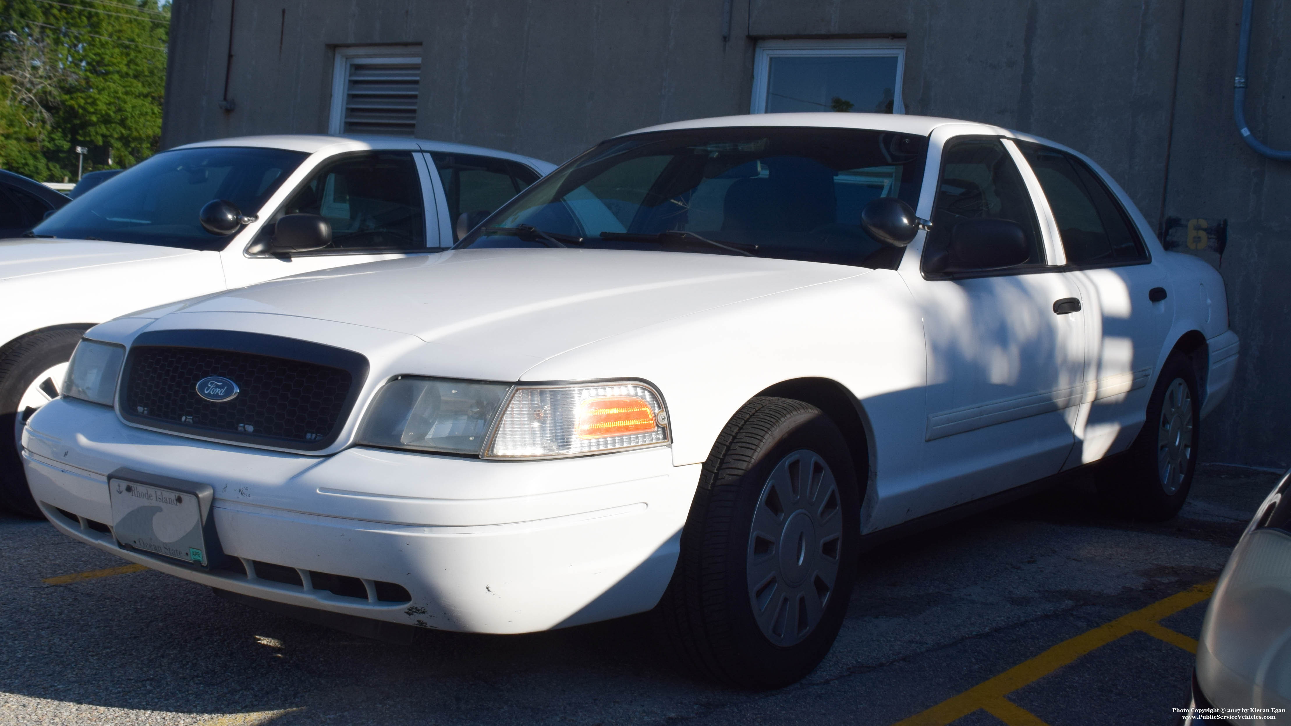 A photo  of West Warwick Police
            Unmarked Unit, a 2011 Ford Crown Victoria Police Interceptor             taken by Kieran Egan