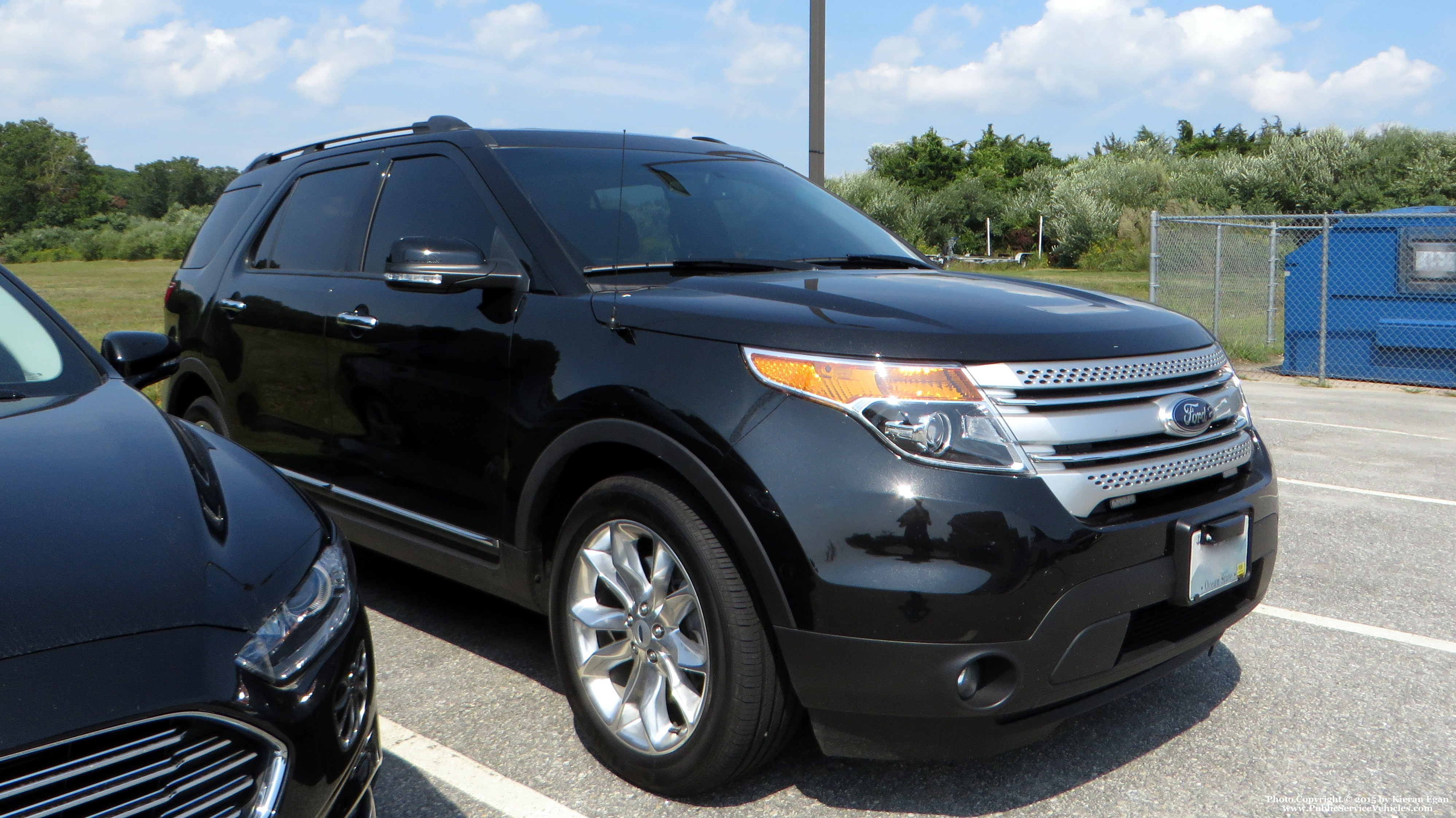 A photo  of Charlestown Police
            Unmarked Unit, a 2013-2015 Ford Explorer             taken by Kieran Egan