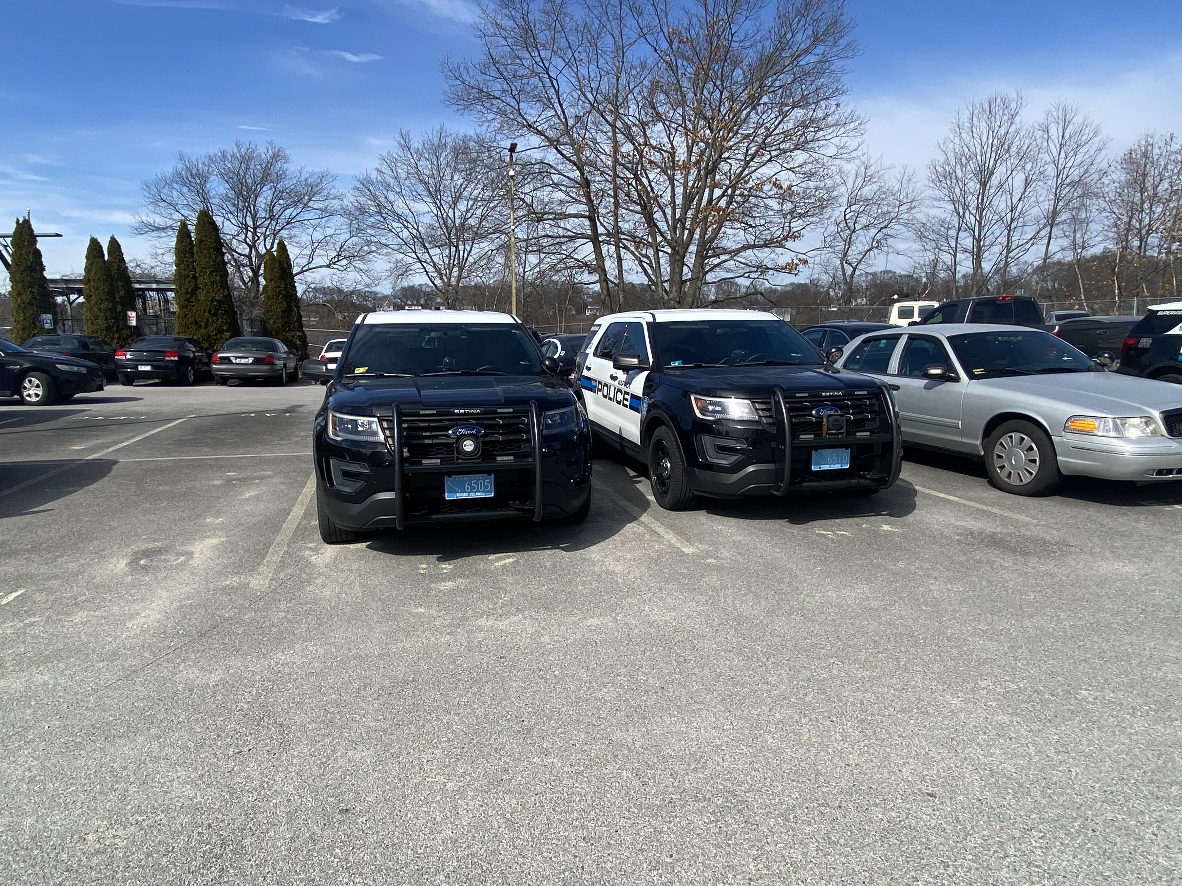 A photo  of Warwick Police
            Cruiser S-2, a 2017 Ford Police Interceptor Utility             taken by @riemergencyvehicles