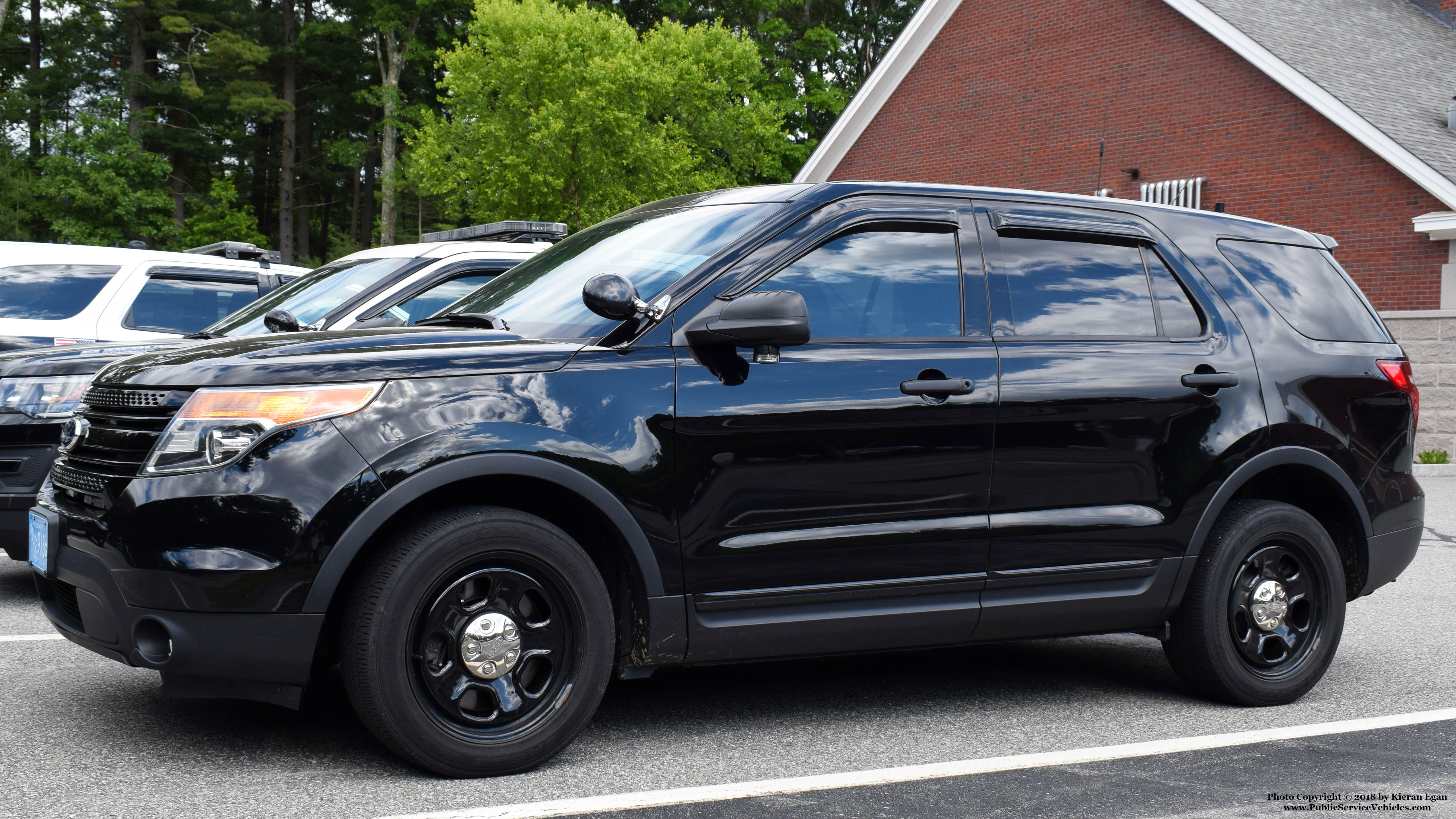 A photo  of Seekonk Police
            Admin 3, a 2013 Ford Police Interceptor Utility             taken by Kieran Egan