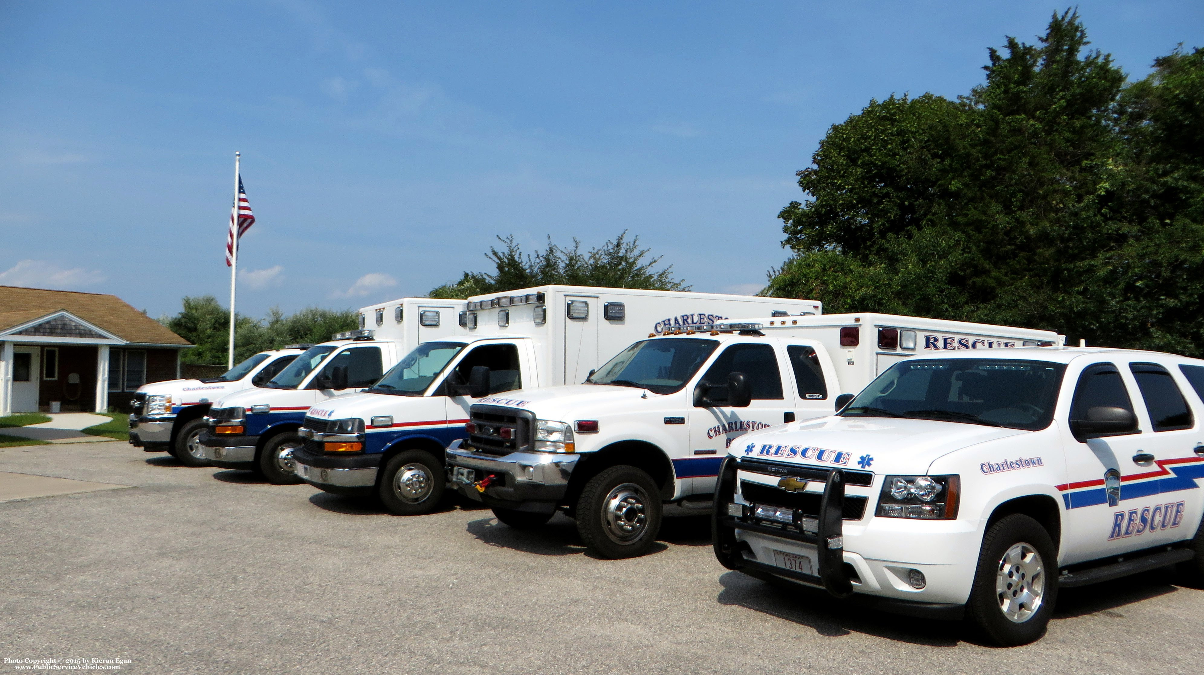 A photo  of Charlestown Ambulance Rescue Service
            Squad 91, a 2013 Chevrolet Silverado 2500             taken by Kieran Egan