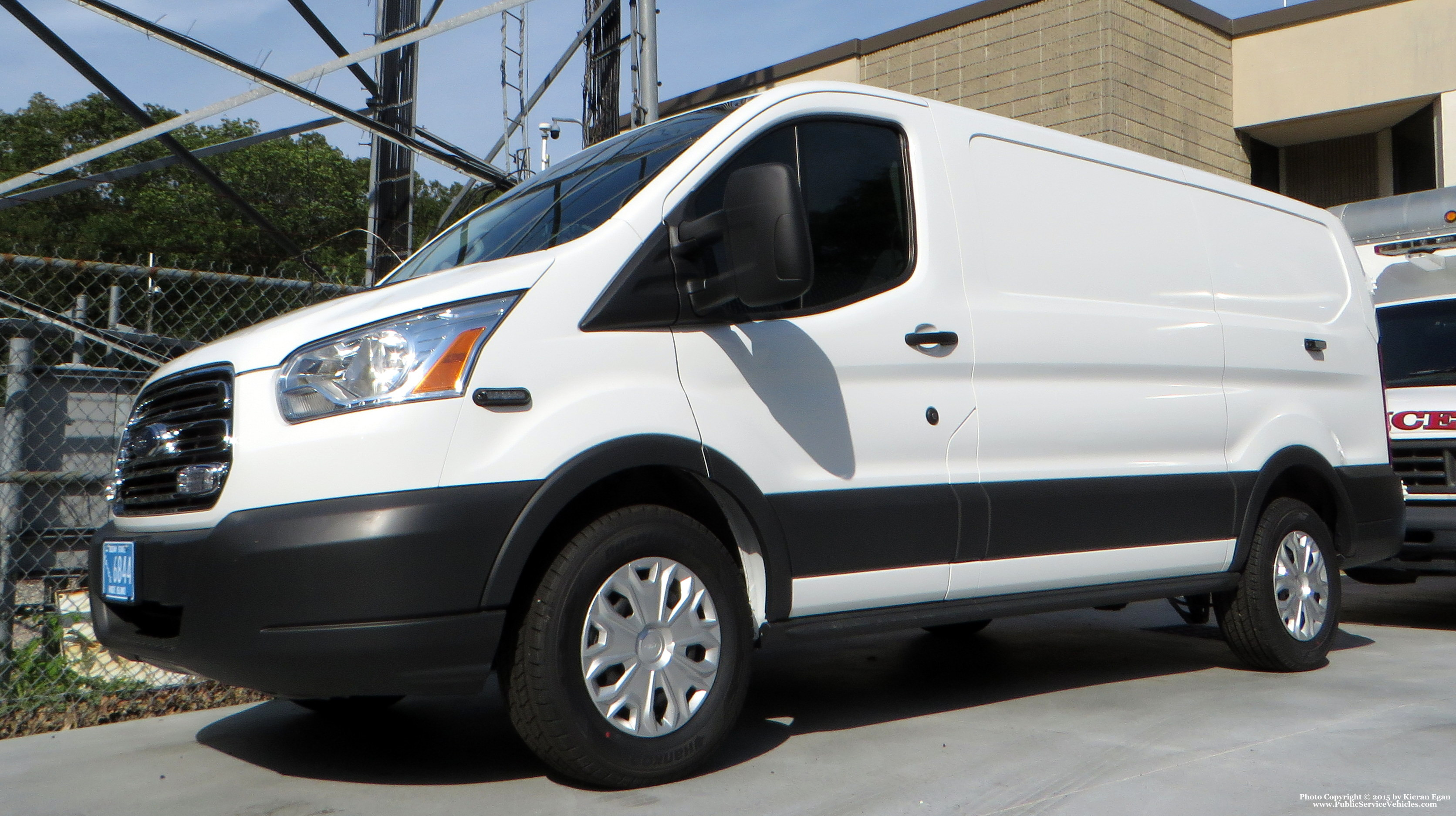 A photo  of East Providence Police
            BCI Unit, a 2015 Ford Transit Cargo Van             taken by Kieran Egan