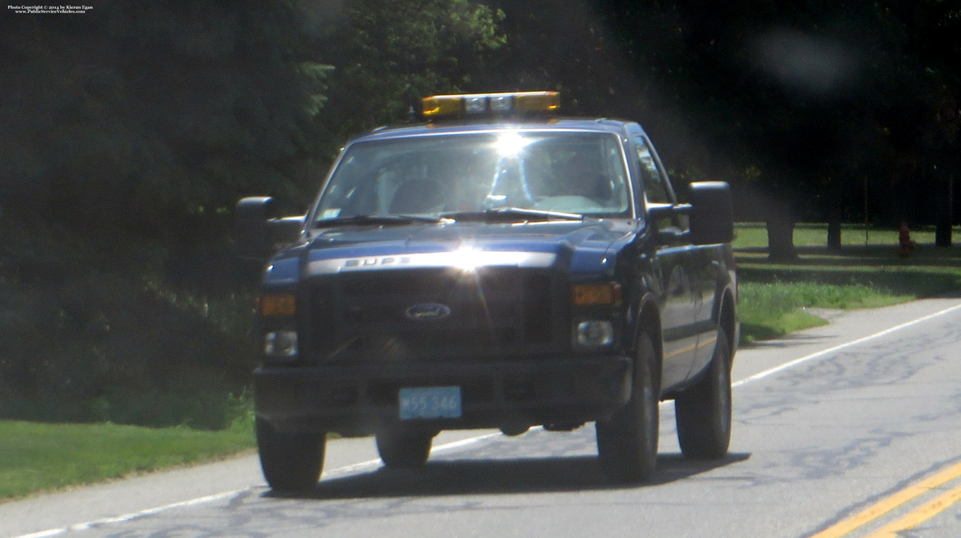 A photo  of Seekonk Water District
            Pickup Truck, a 2009 Ford F-250             taken by Kieran Egan