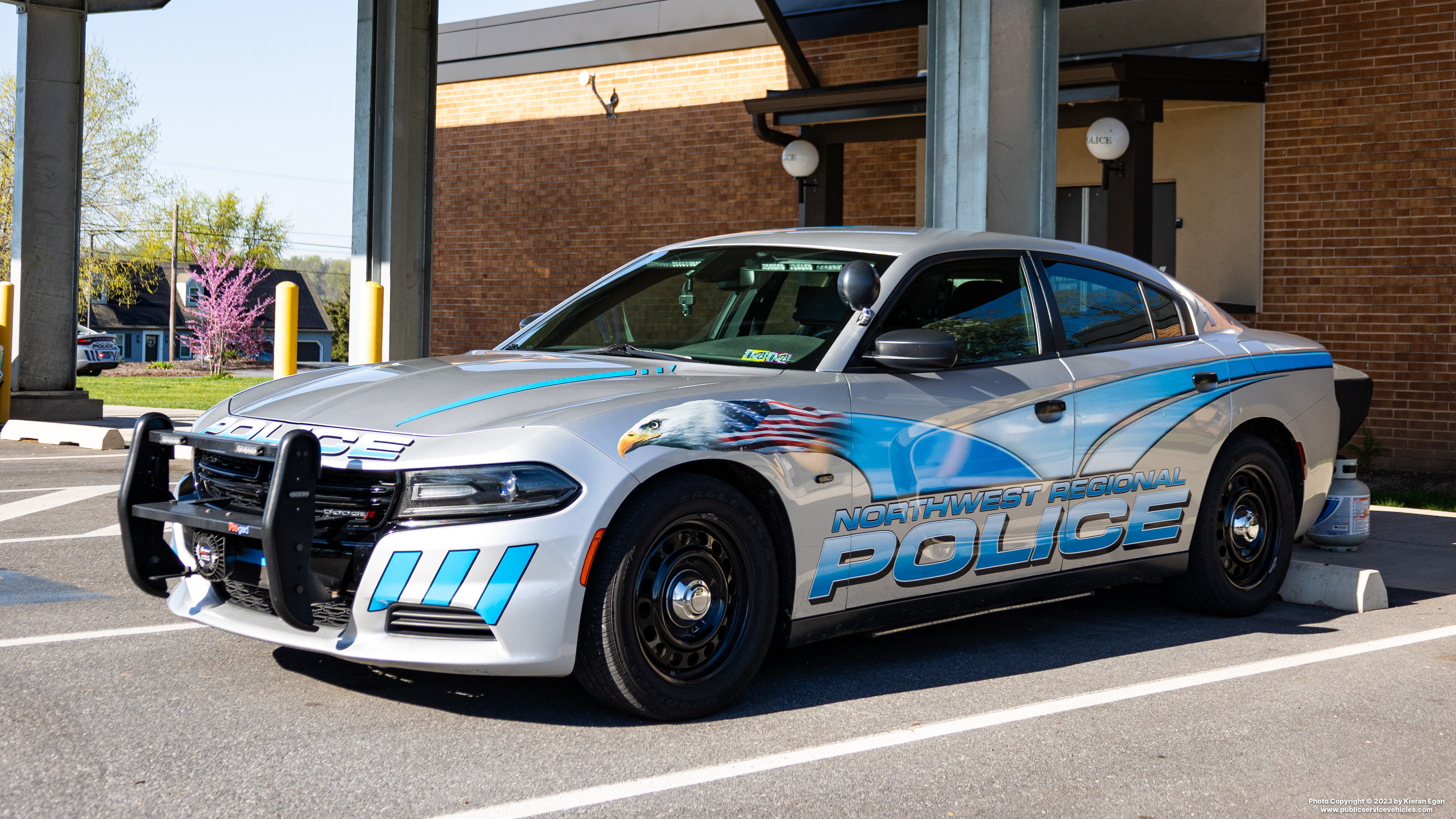 A photo  of Northwest Lancaster County Regional Police
            Car 1, a 2015-2020 Dodge Charger             taken by Kieran Egan