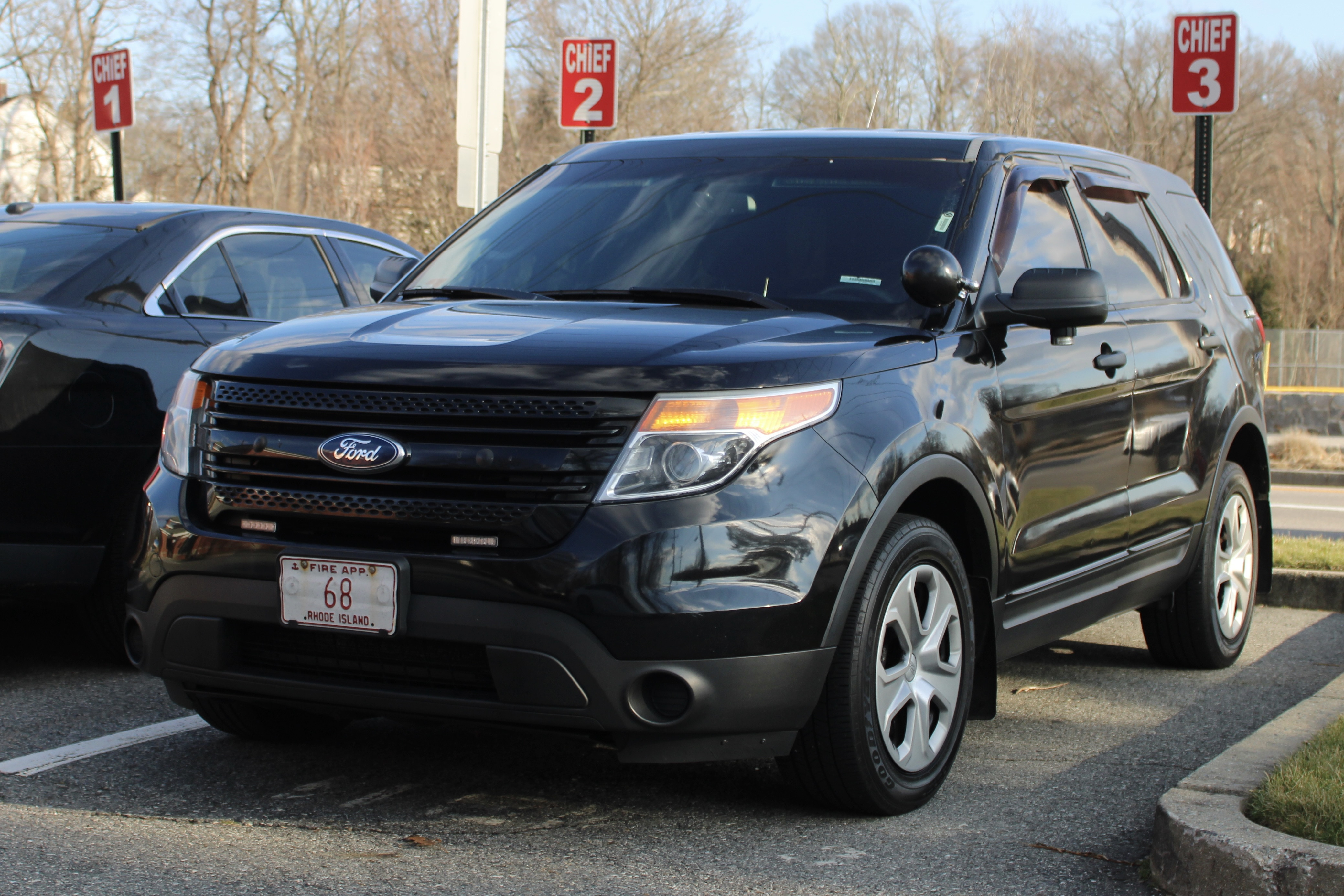 A photo  of Warwick Fire
            Car 3, a 2015 Ford Police Interceptor Utility             taken by @riemergencyvehicles