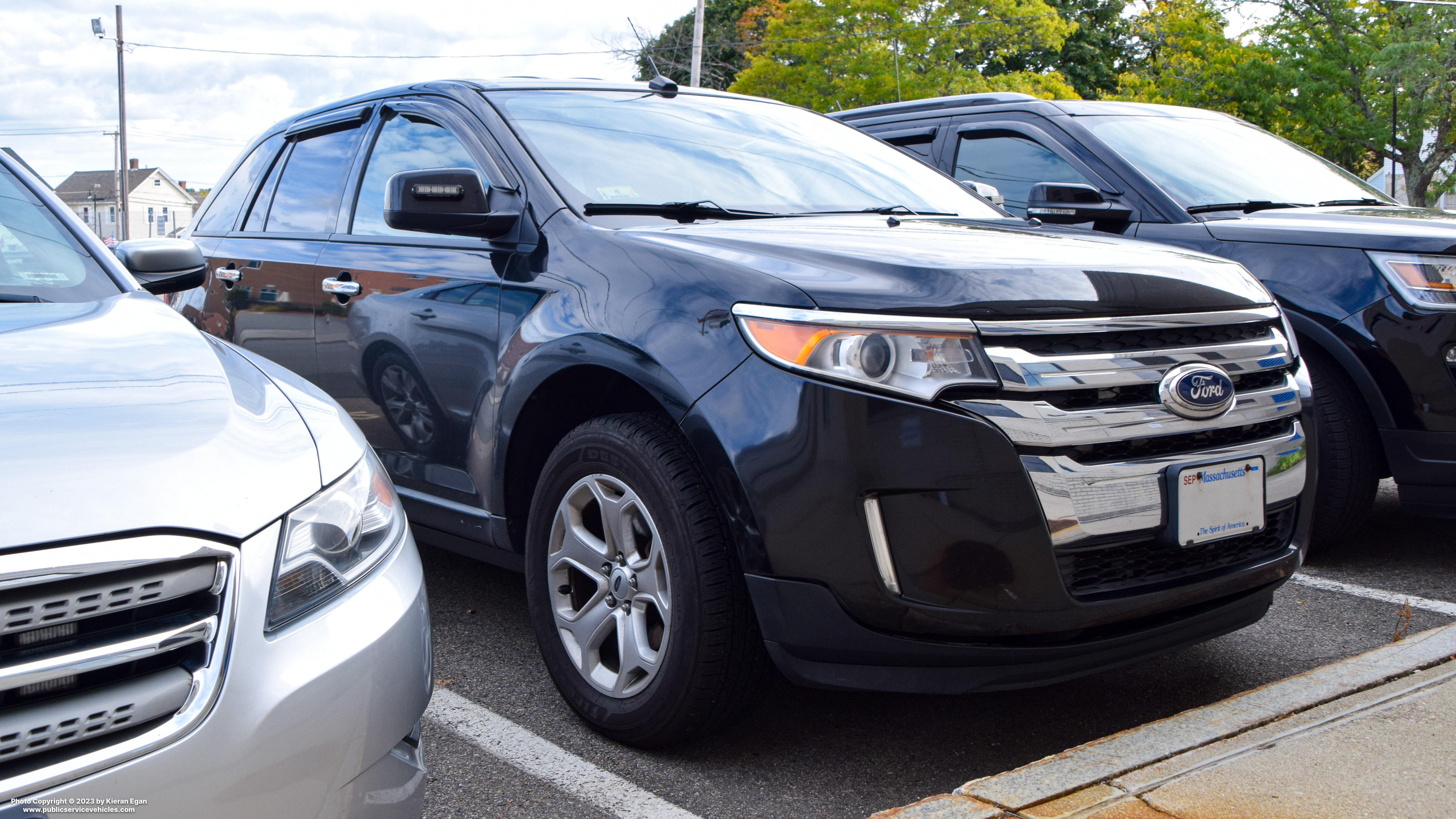 A photo  of Milford Police
            Cruiser 223, a 2011-2014 Ford Edge             taken by Kieran Egan