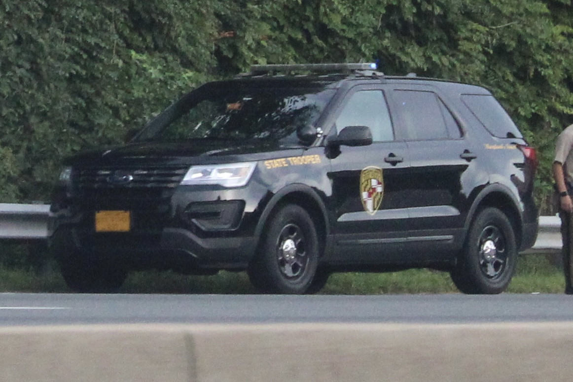 A photo  of Maryland State Police
            Patrol Unit, a 2016-2019 Ford Police Interceptor Utility             taken by @riemergencyvehicles