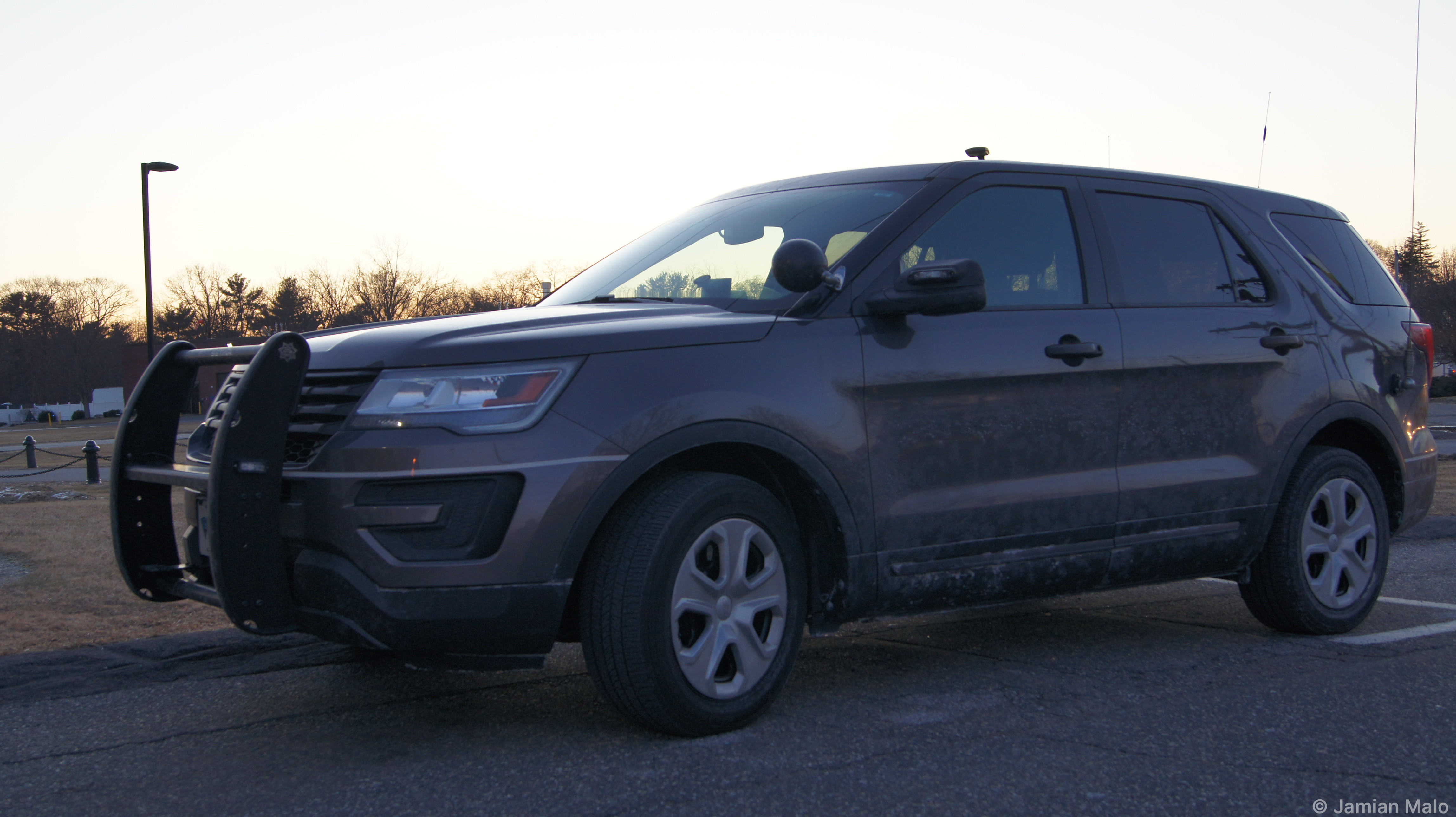 A photo  of Massachusetts State Police
            Cruiser 1139, a 2017 Ford Police Interceptor Utility             taken by Jamian Malo