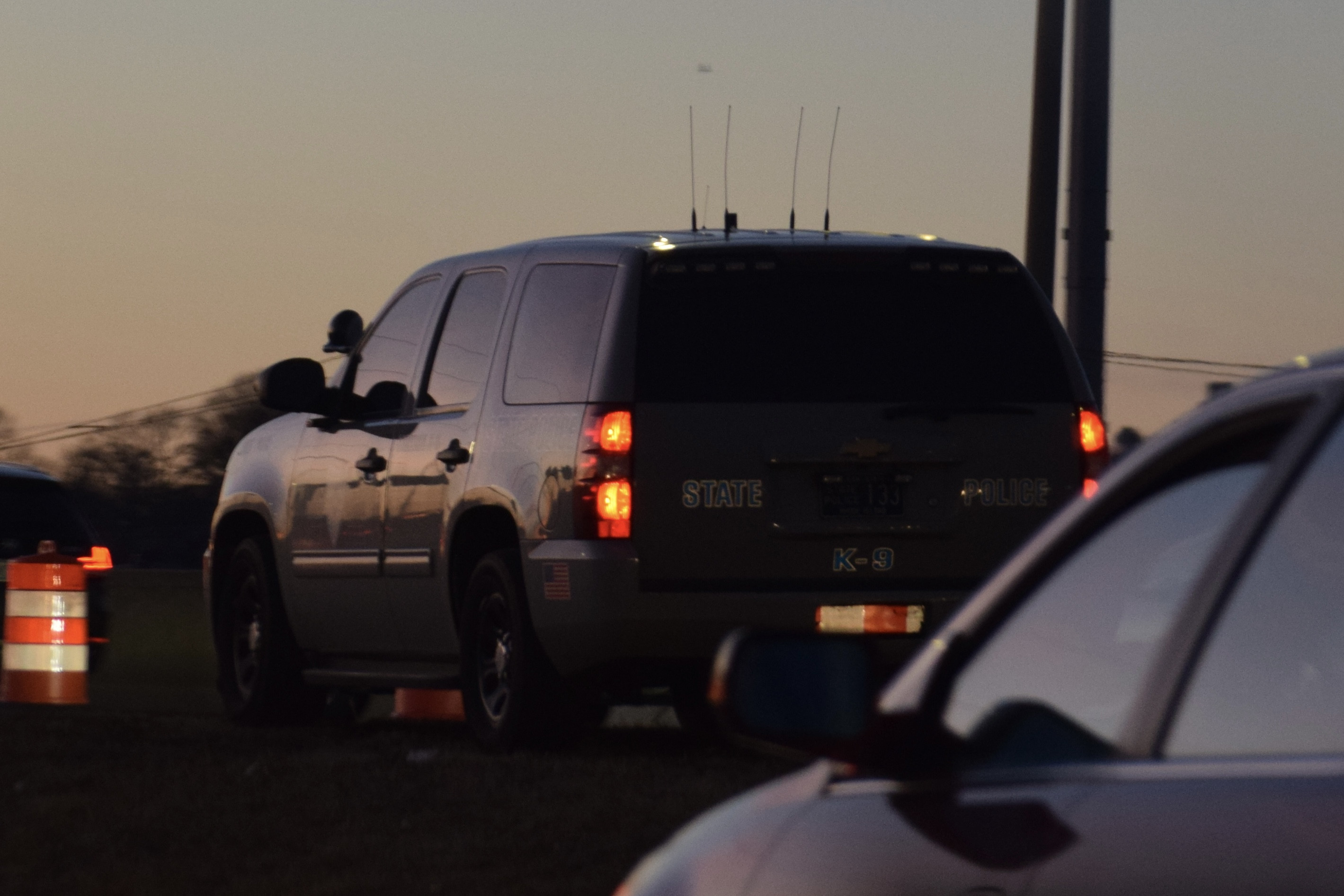 A photo  of Rhode Island State Police
            Cruiser 133, a 2013 Chevrolet Tahoe             taken by @riemergencyvehicles