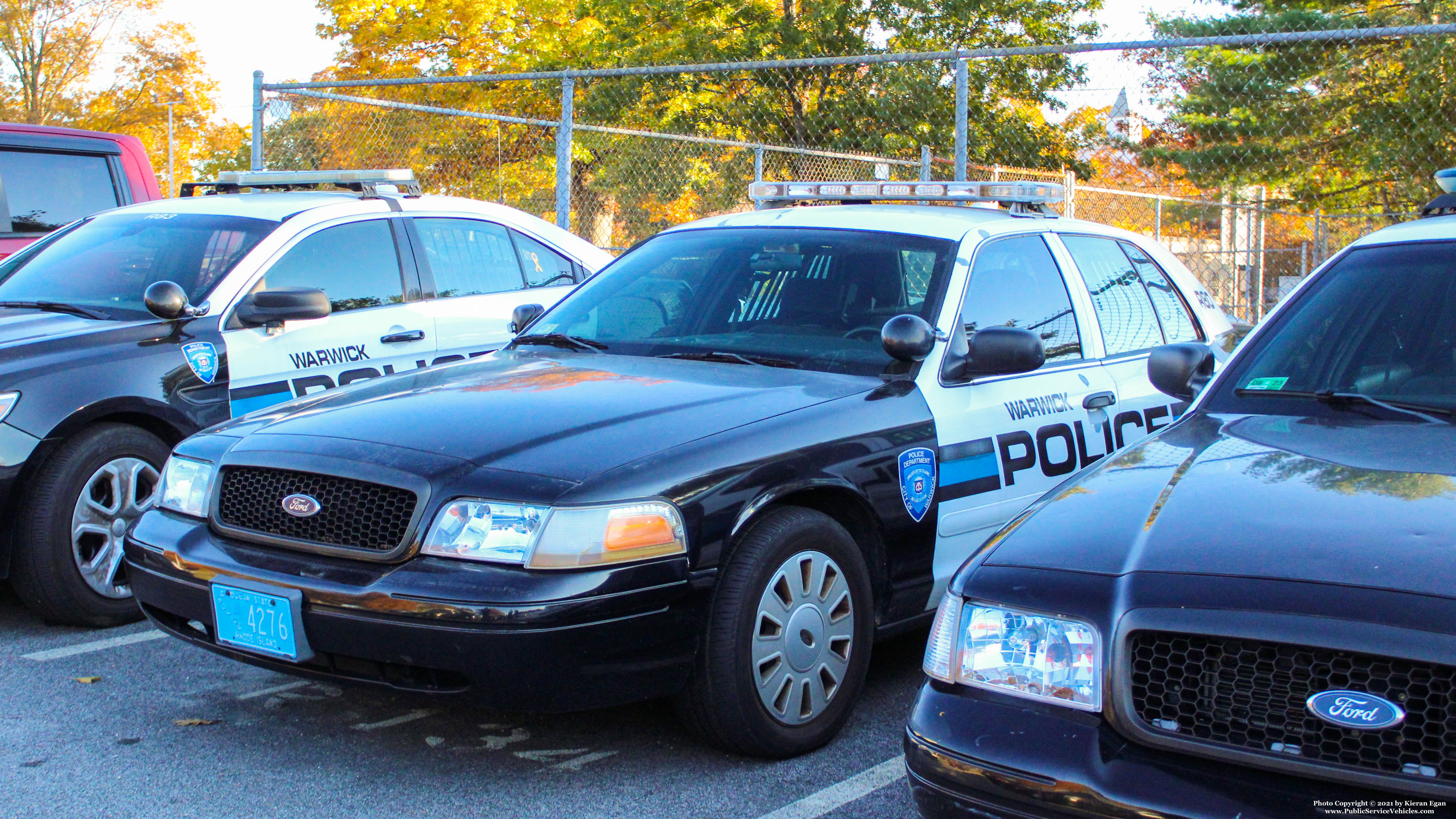 A photo  of Warwick Police
            Cruiser R-78, a 2006-2008 Ford Crown Victoria Police Interceptor             taken by Kieran Egan