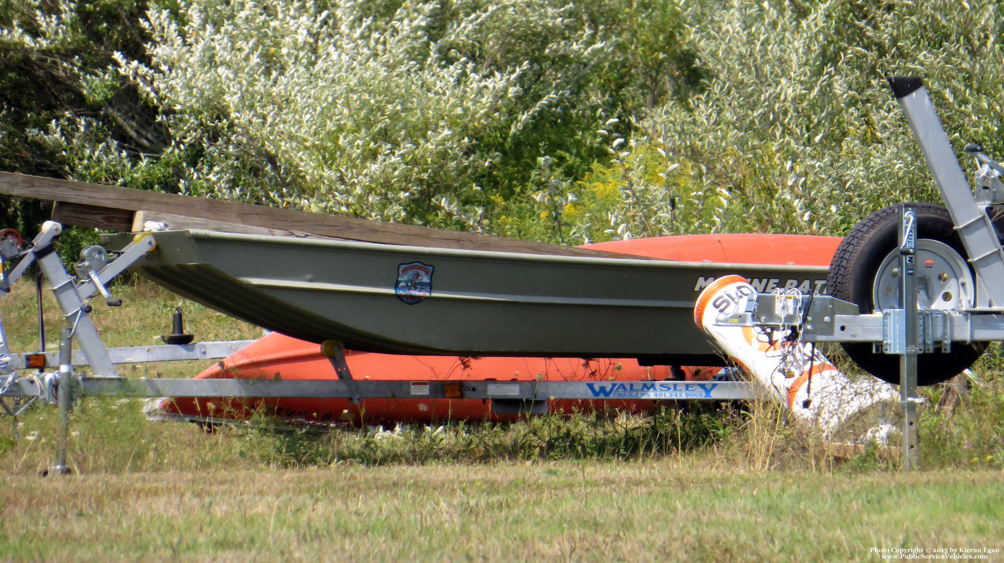 A photo  of Charlestown Police
            Marine Unit, a 2000-2010 Marine Unit             taken by Kieran Egan