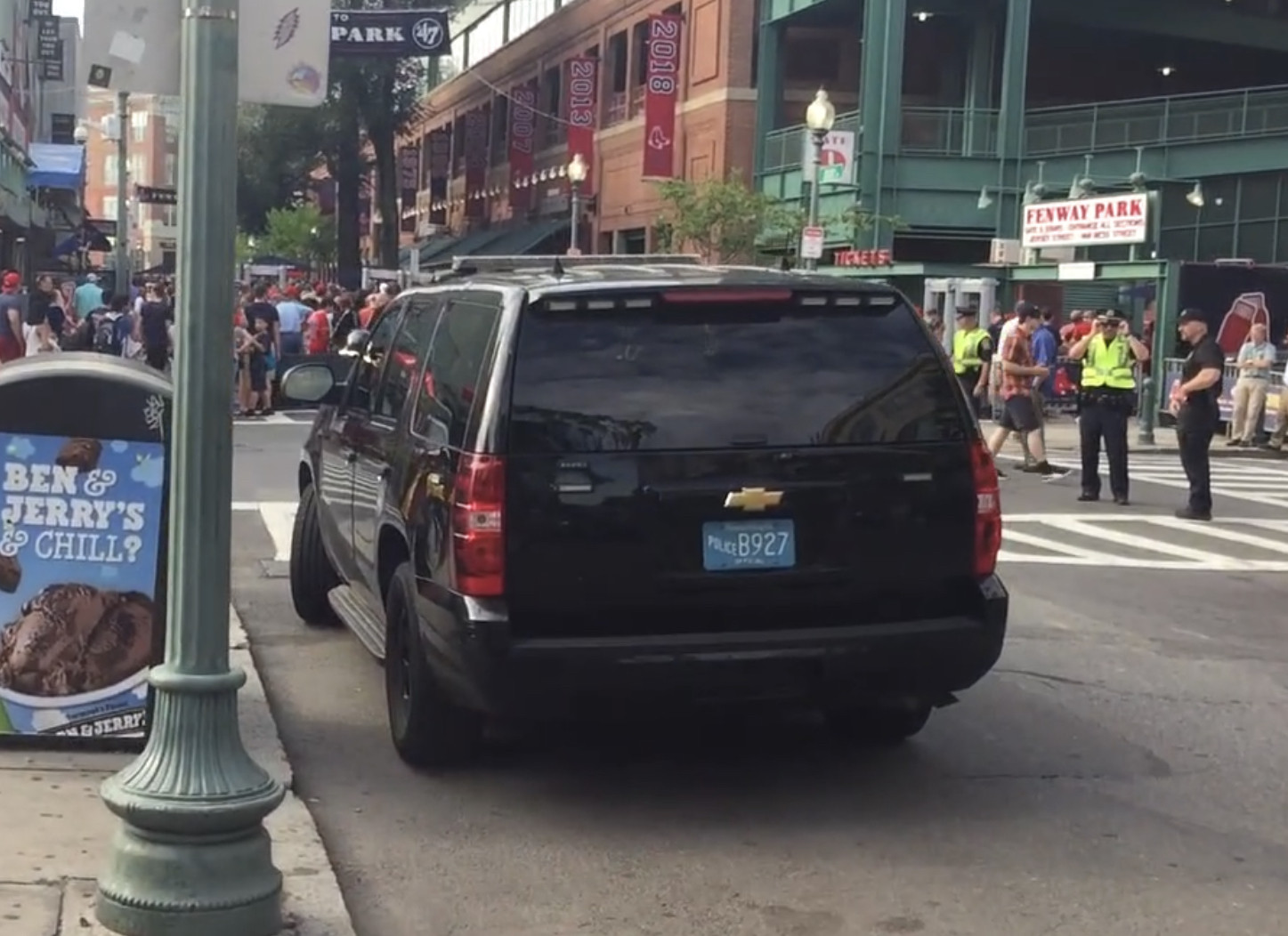 A photo  of Boston Police
            SWAT Unit, a 2015 Chevrolet Tahoe             taken by @riemergencyvehicles