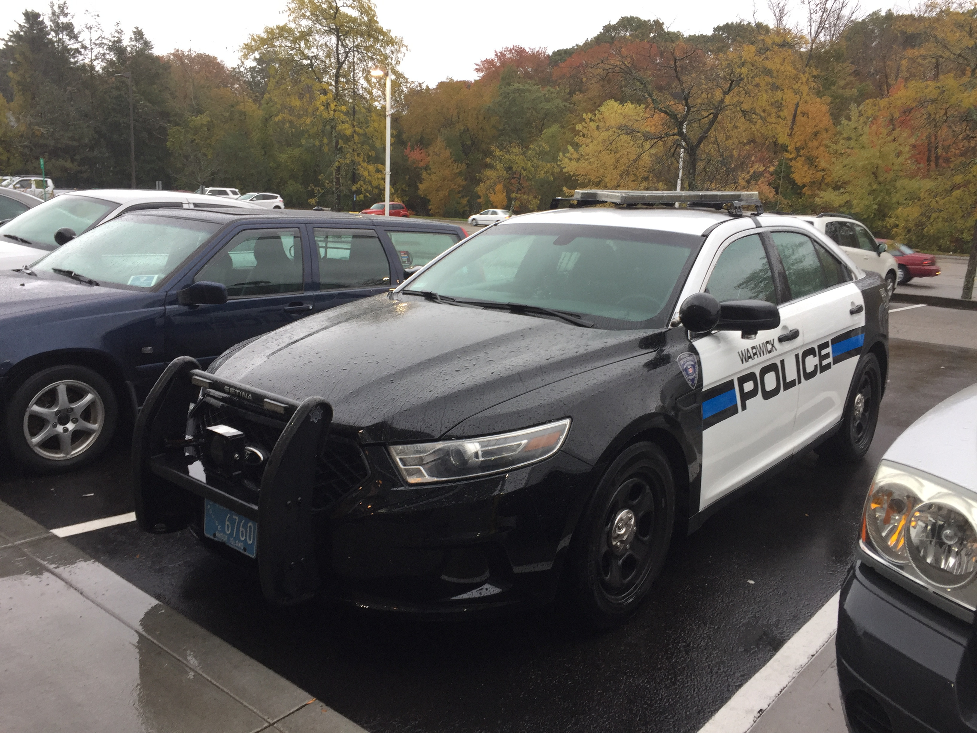 A photo  of Warwick Police
            Cruiser P-1, a 2015 Ford Police Interceptor Sedan             taken by @riemergencyvehicles