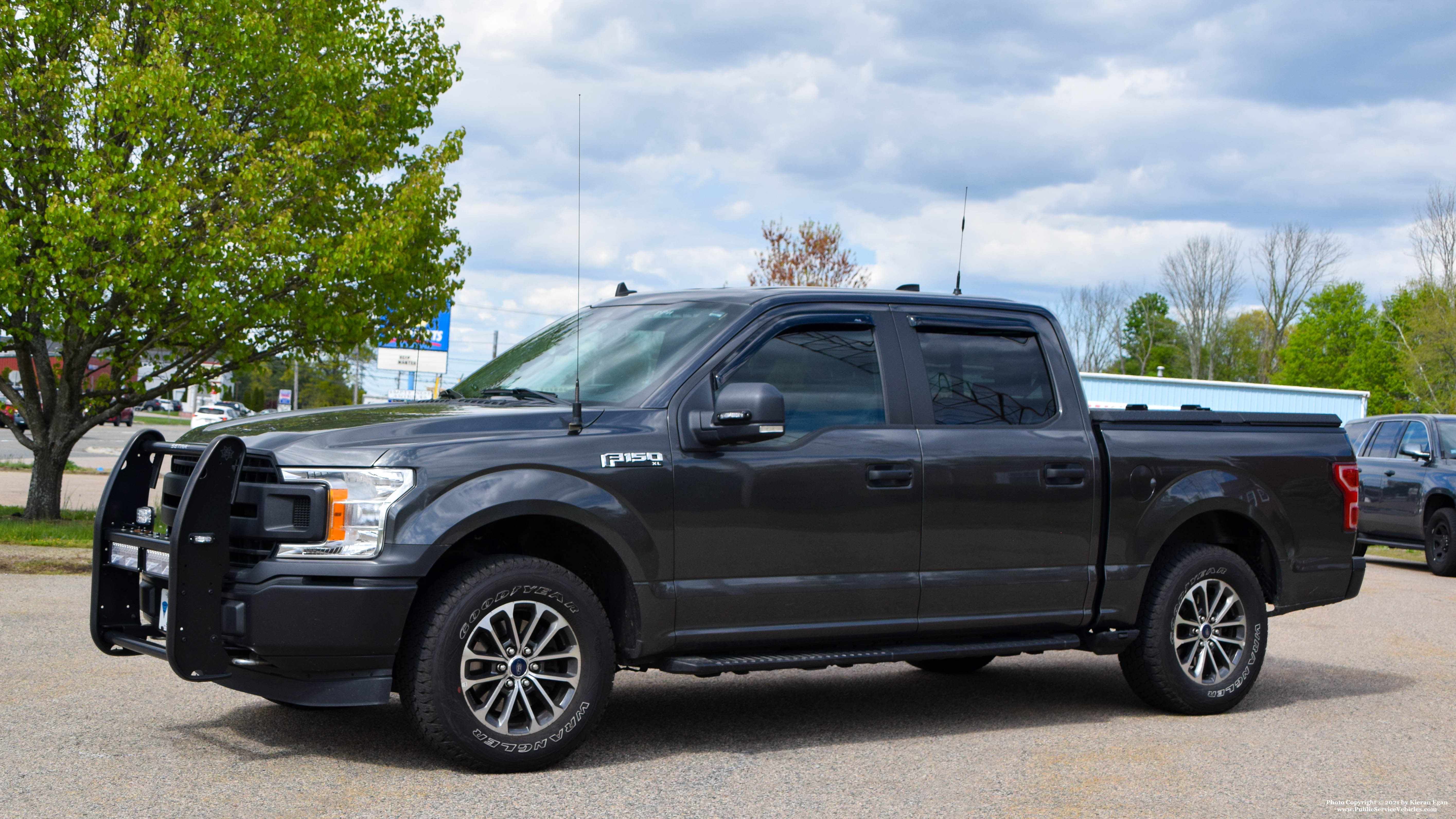 A photo  of Massachusetts State Police
            Cruiser 1831, a 2020 Ford F-150 Police Responder             taken by Kieran Egan