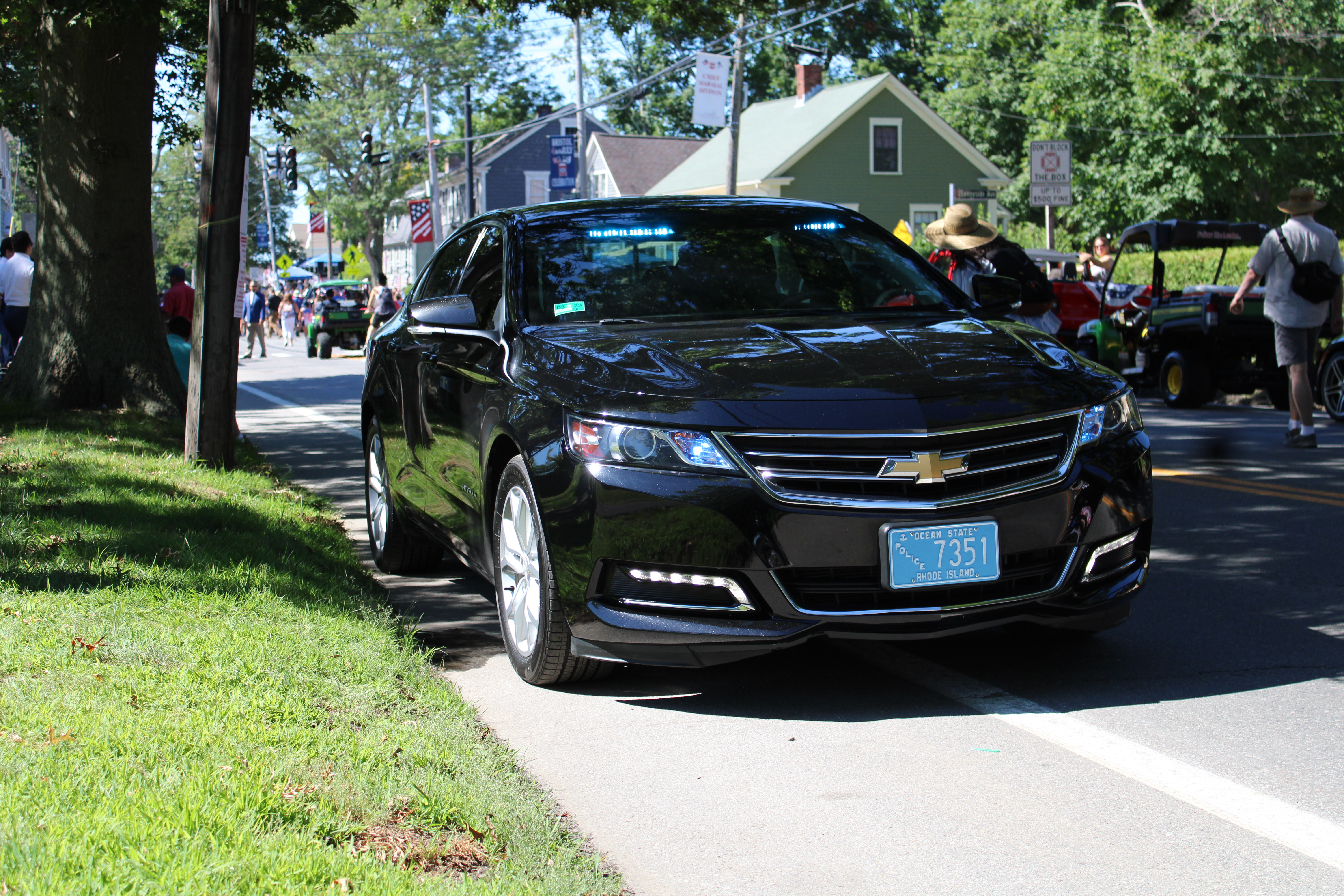 A photo  of Bristol Police
            Cruiser 7351, a 2014-2020 Chevrolet Impala             taken by @riemergencyvehicles