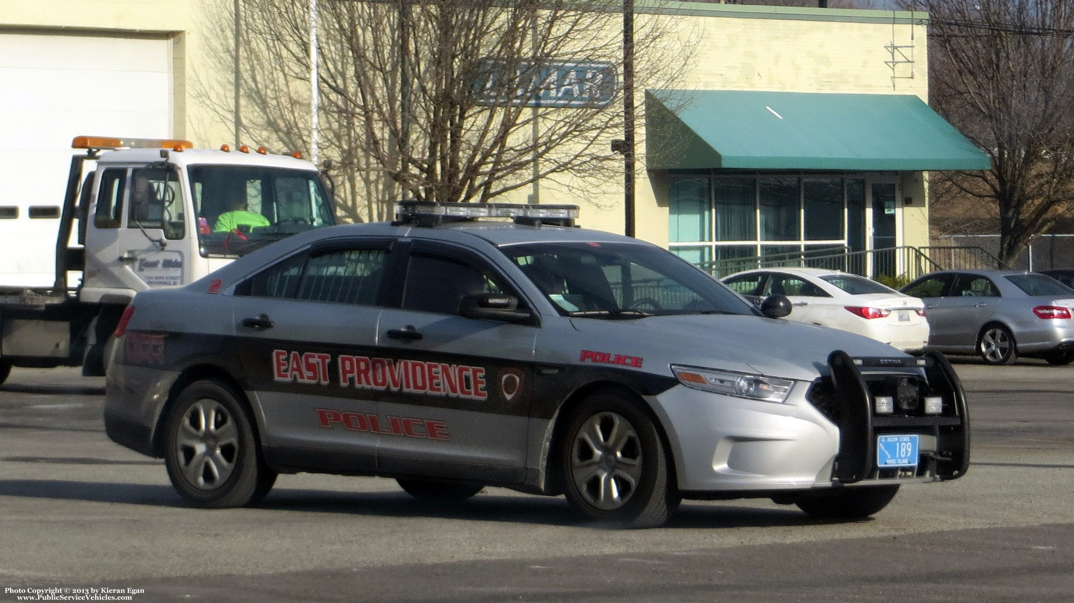 A photo  of East Providence Police
            Car 2, a 2013 Ford Police Interceptor Sedan             taken by Kieran Egan