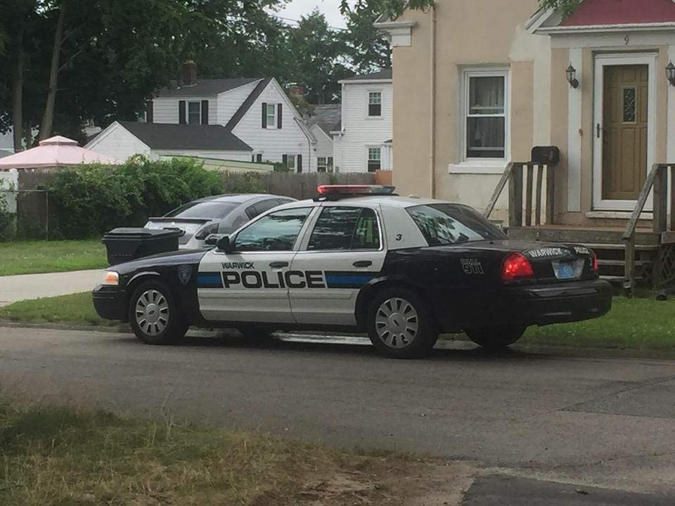 A photo  of Warwick Police
            Cruiser P-3, a 2011 Ford Crown Victoria Police Interceptor             taken by @riemergencyvehicles