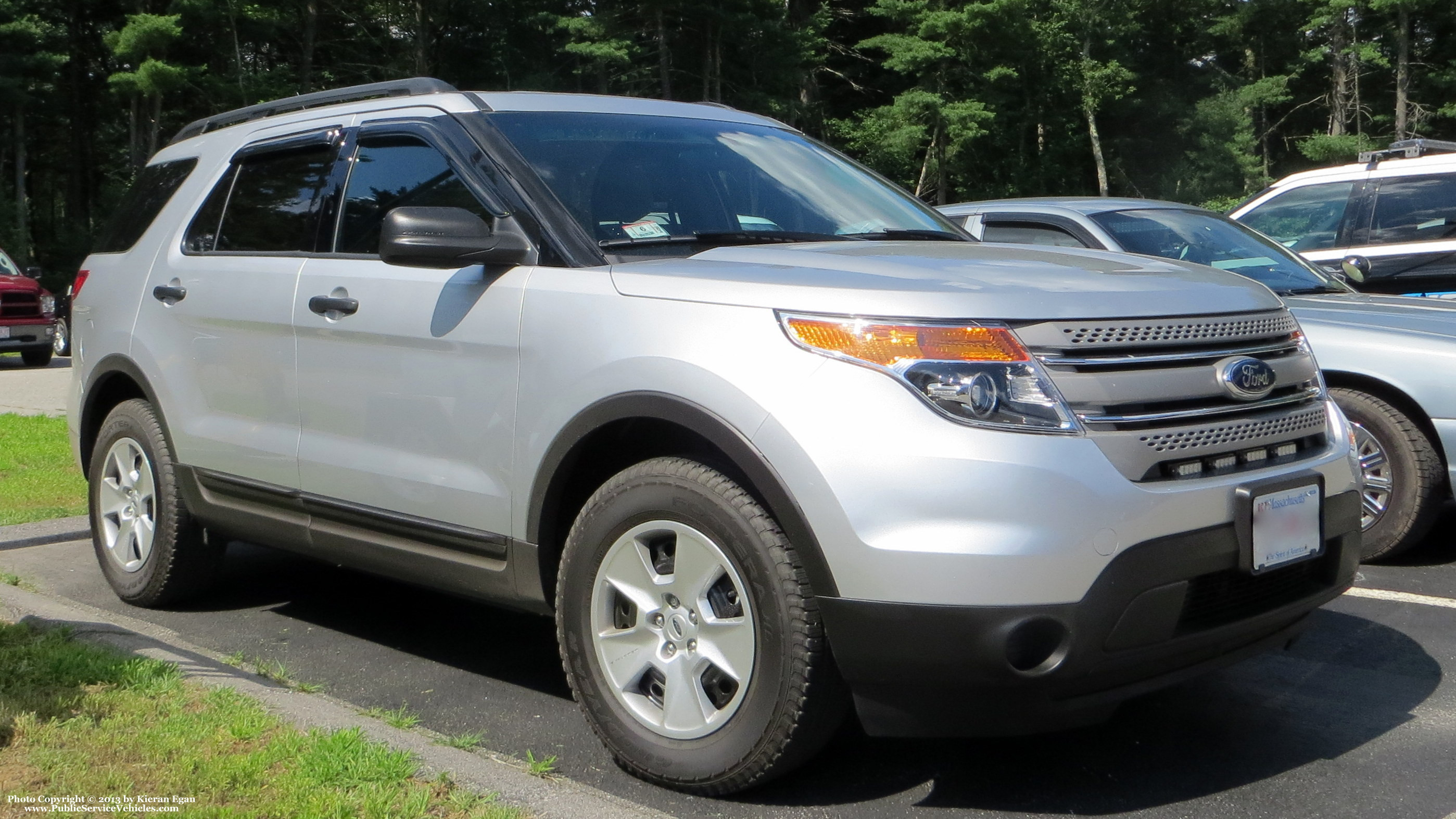 A photo  of Seekonk Police
            Admin 1, a 2012 Ford Explorer             taken by Kieran Egan