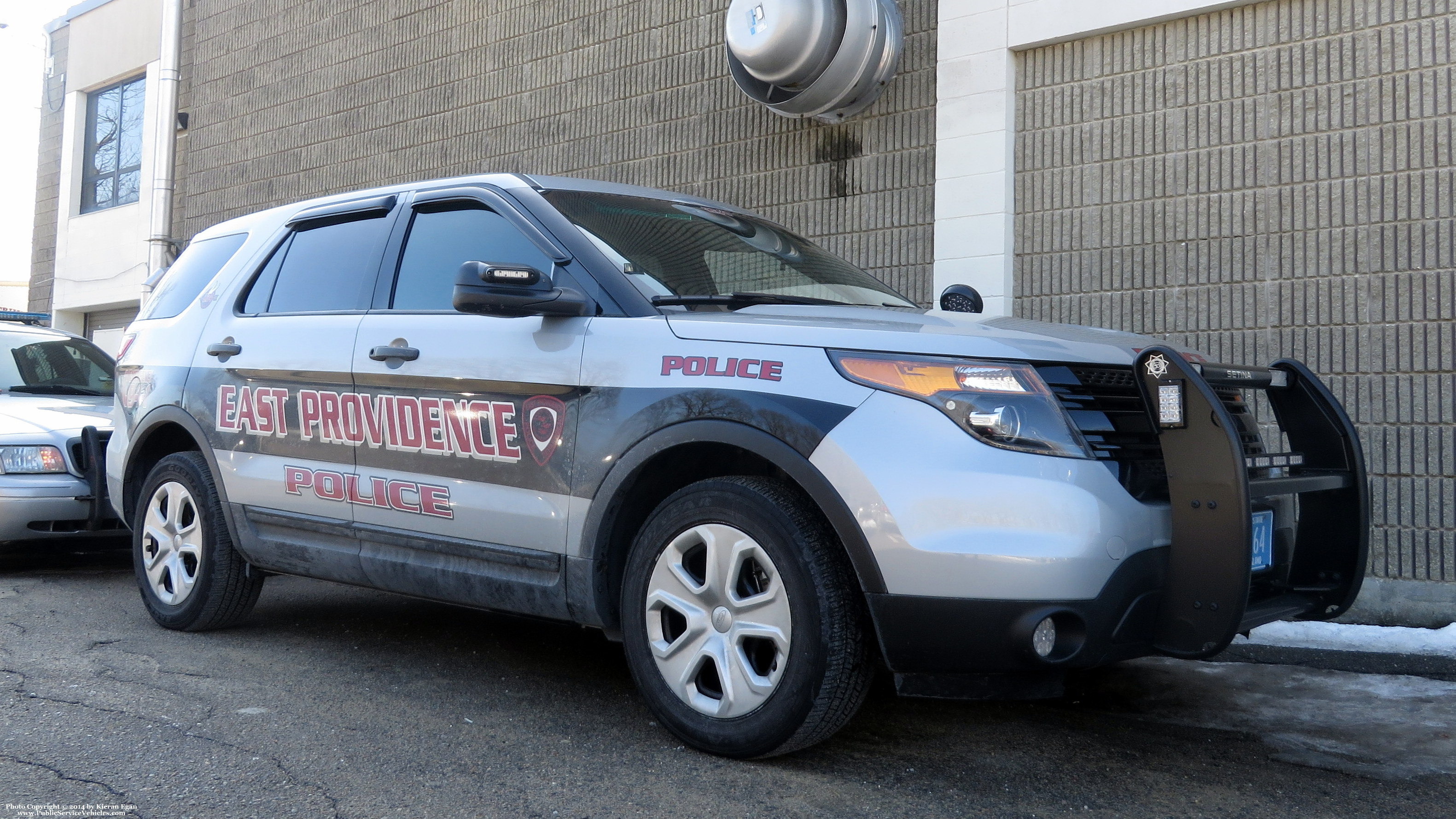 A photo  of East Providence Police
            Car [2]34, a 2014 Ford Police Interceptor Utility             taken by Kieran Egan