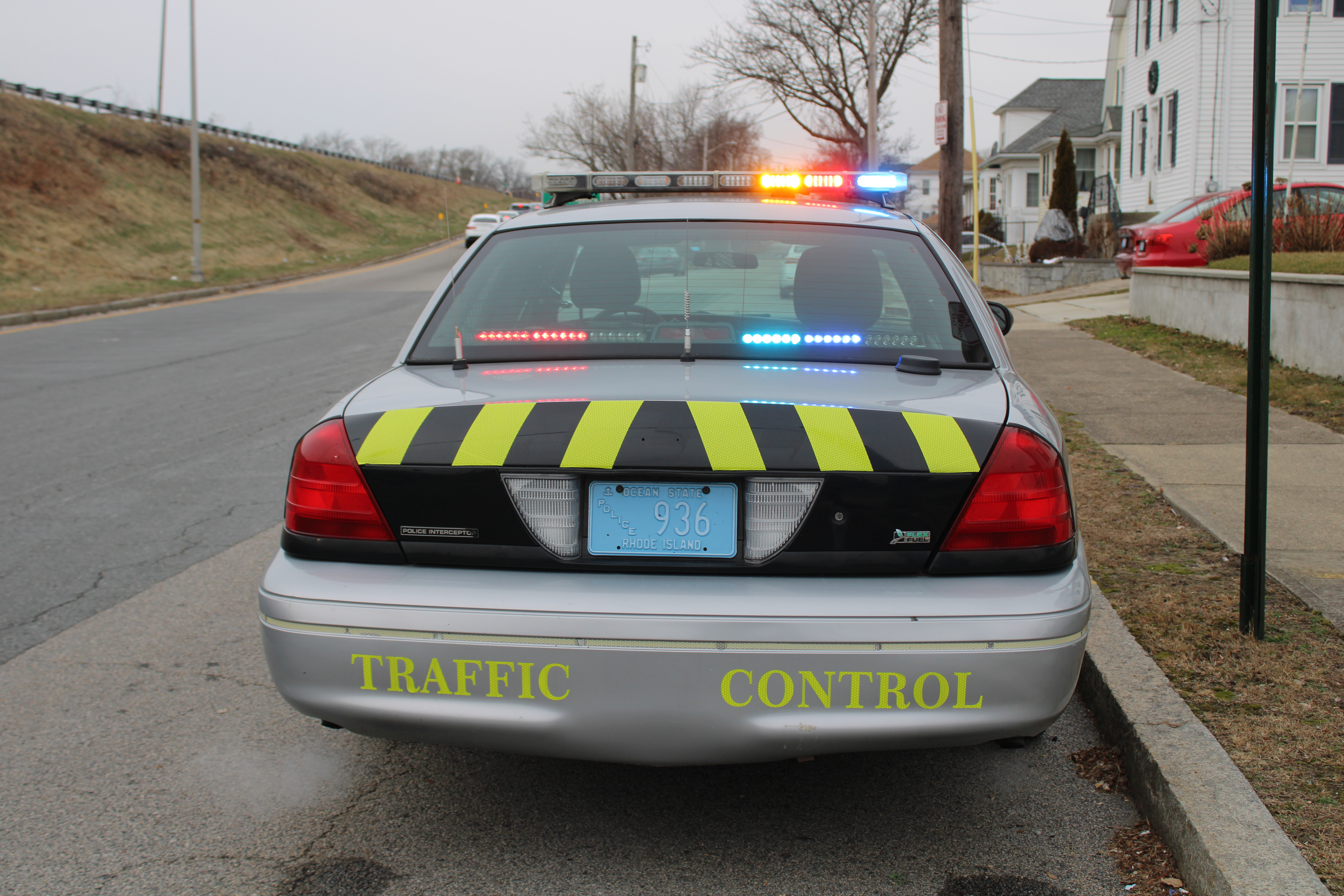 A photo  of East Providence Police
            Traffic Control Unit, a 2011 Ford Crown Victoria Police Interceptor             taken by @riemergencyvehicles