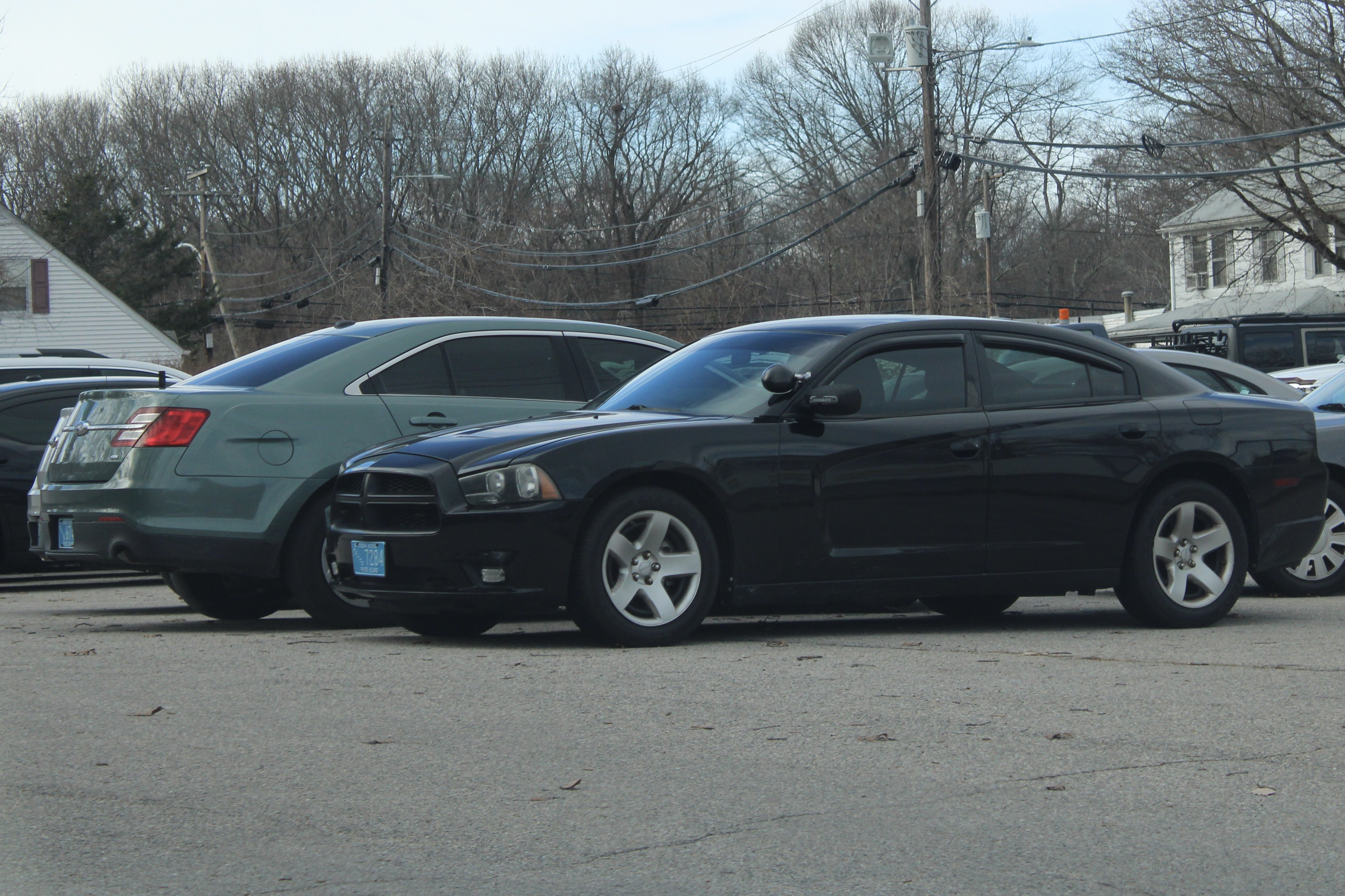 A photo  of Warwick Police
            Unmarked Unit, a 2011 Dodge Charger             taken by @riemergencyvehicles