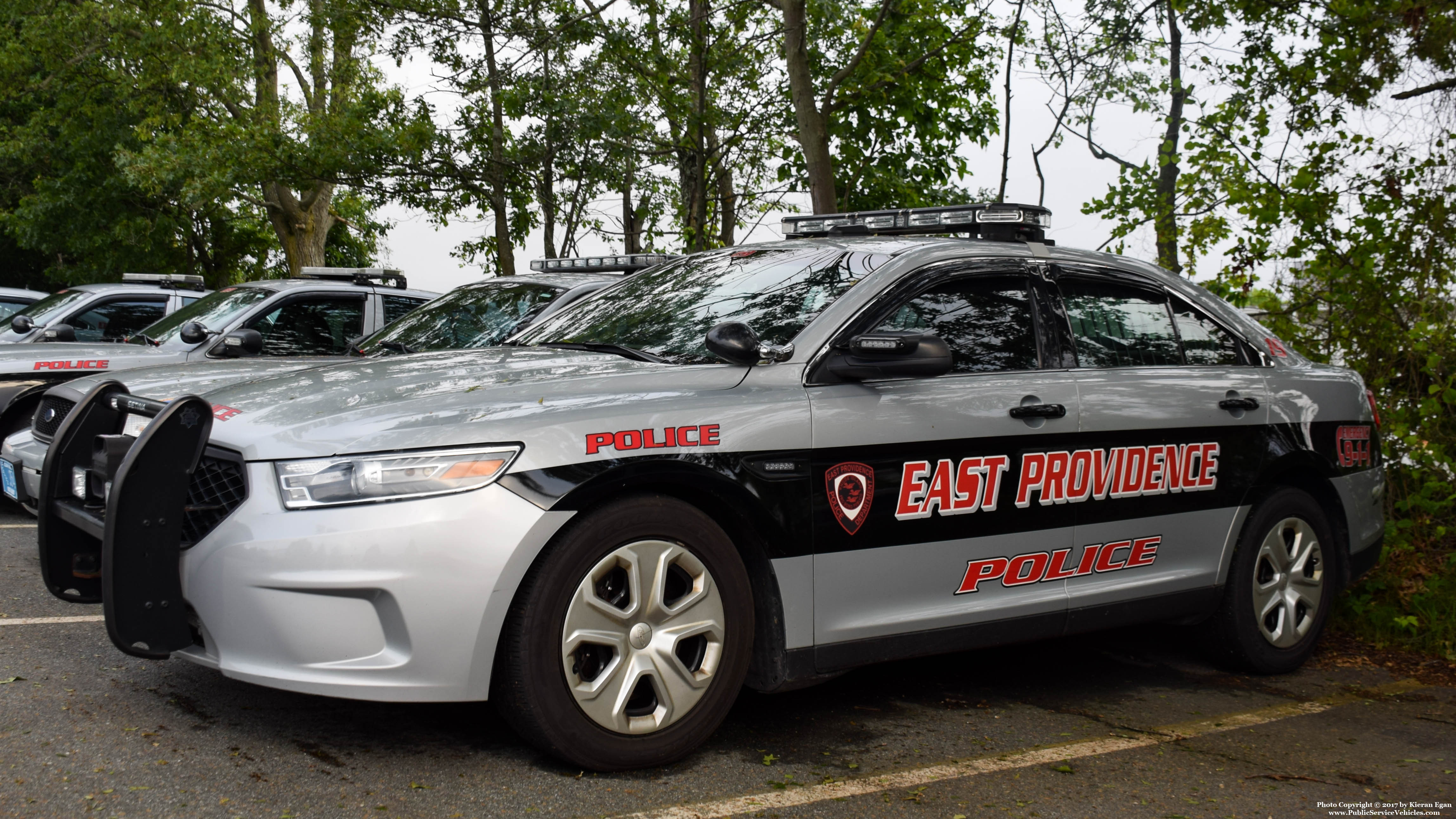 A photo  of East Providence Police
            Car 19, a 2013 Ford Police Interceptor Sedan             taken by Kieran Egan