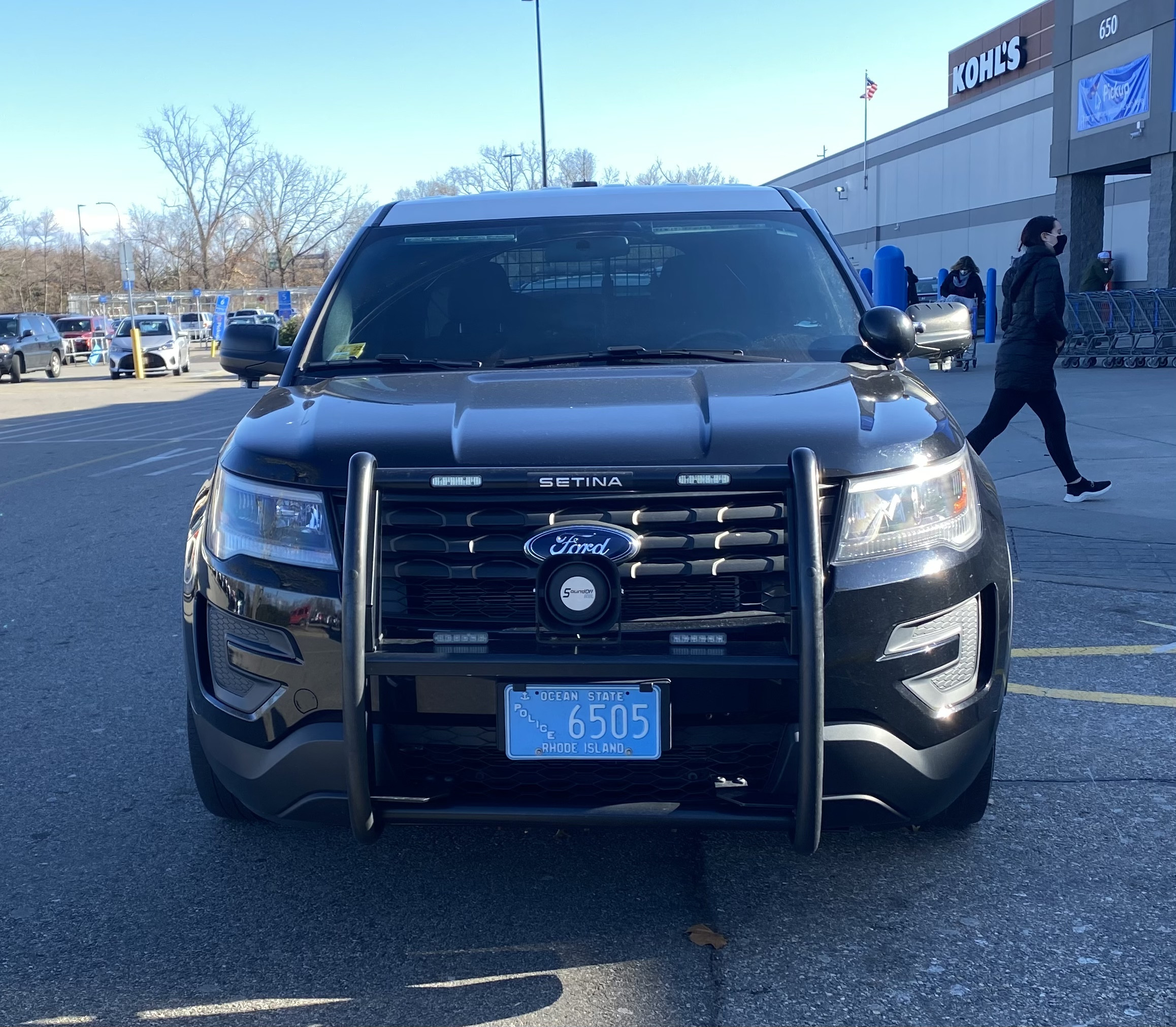 A photo  of Warwick Police
            Cruiser S-2, a 2017 Ford Police Interceptor Utility             taken by @riemergencyvehicles