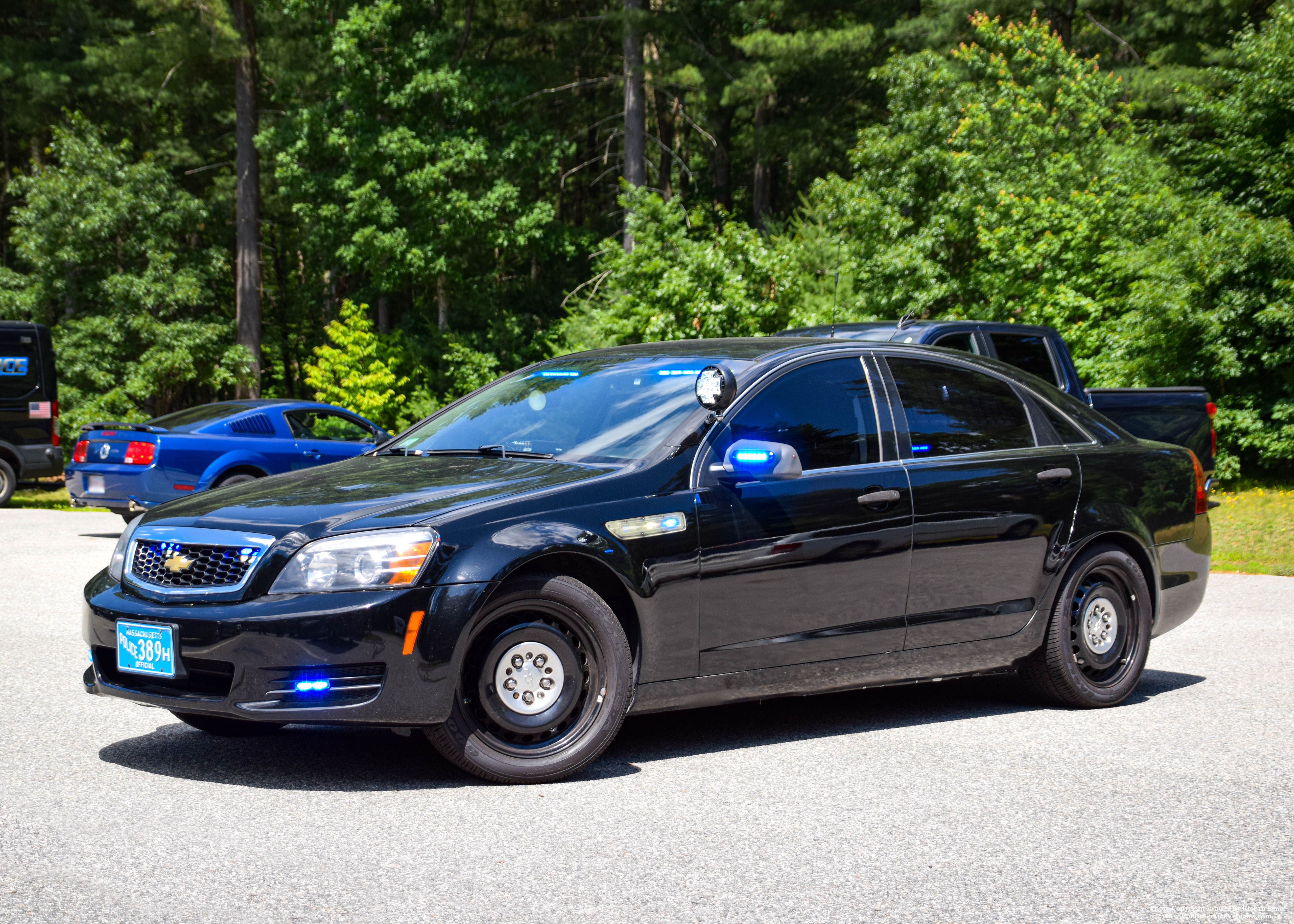 A photo  of Seekonk Police
            Car 3, a 2014 Chevrolet Caprice             taken by Kieran Egan