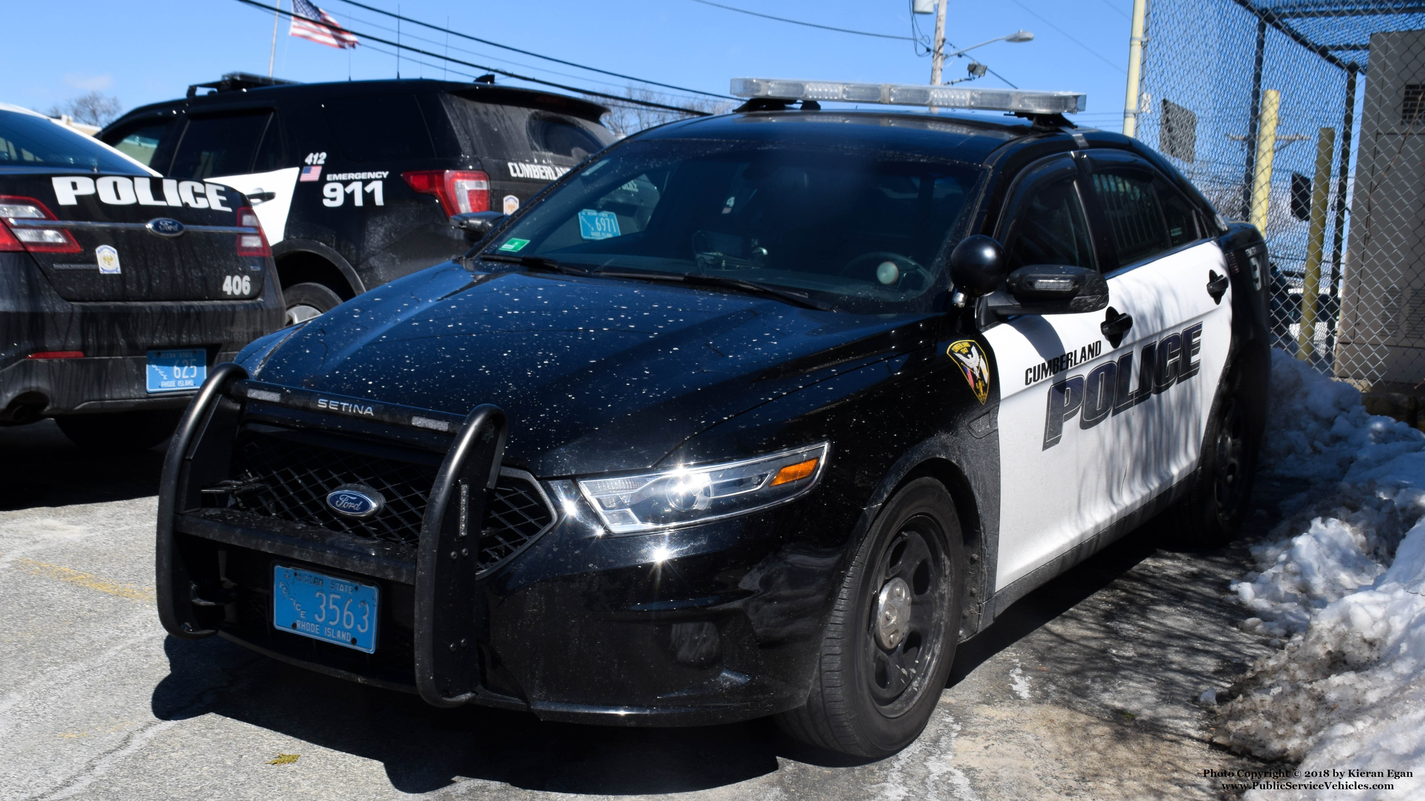 A photo  of Cumberland Police
            Cruiser 409, a 2013-2018 Ford Police Interceptor Sedan             taken by Kieran Egan