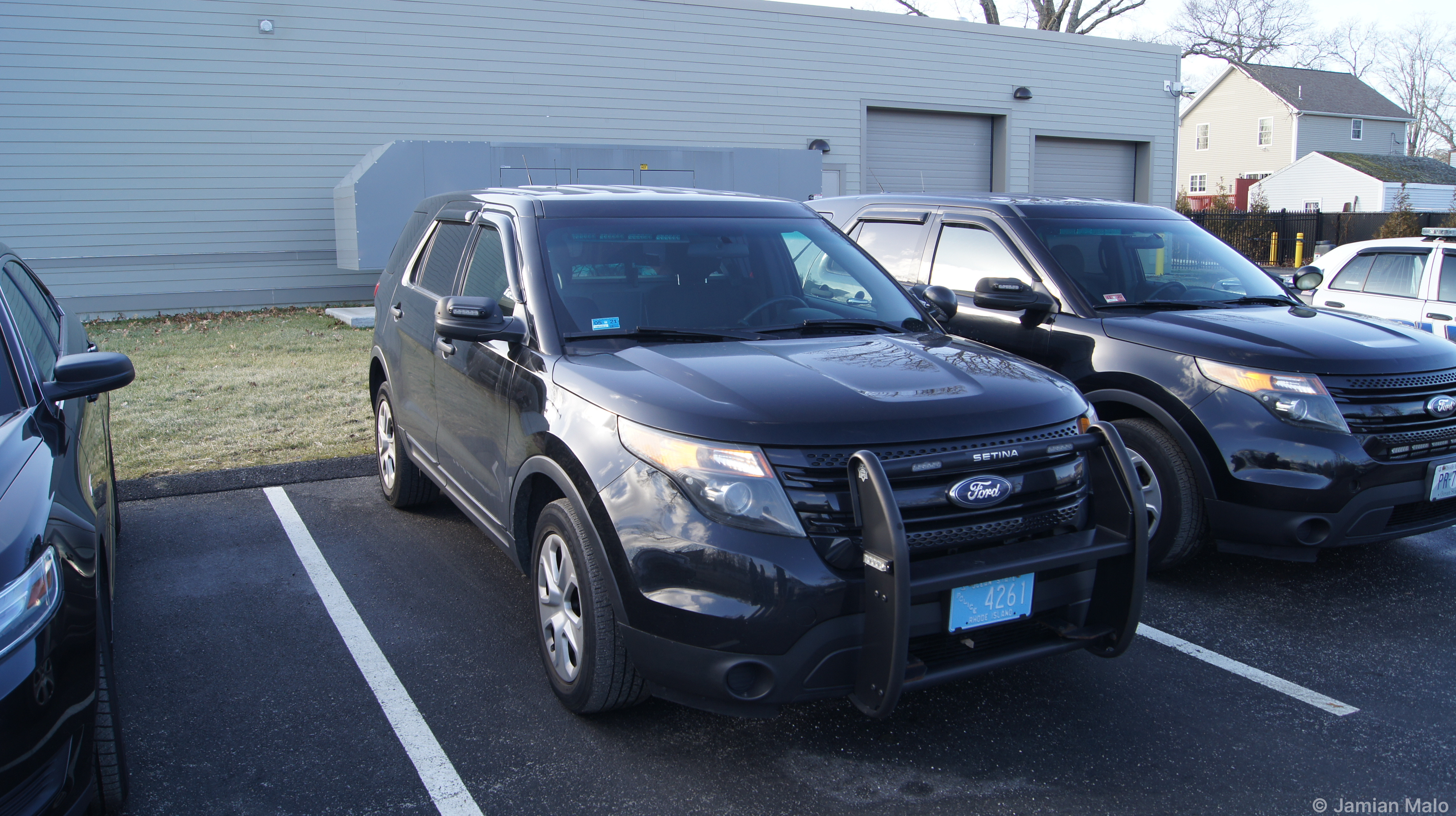 A photo  of Cumberland Police
            Unmarked Unit, a 2015 Ford Police Interceptor Utility             taken by Jamian Malo