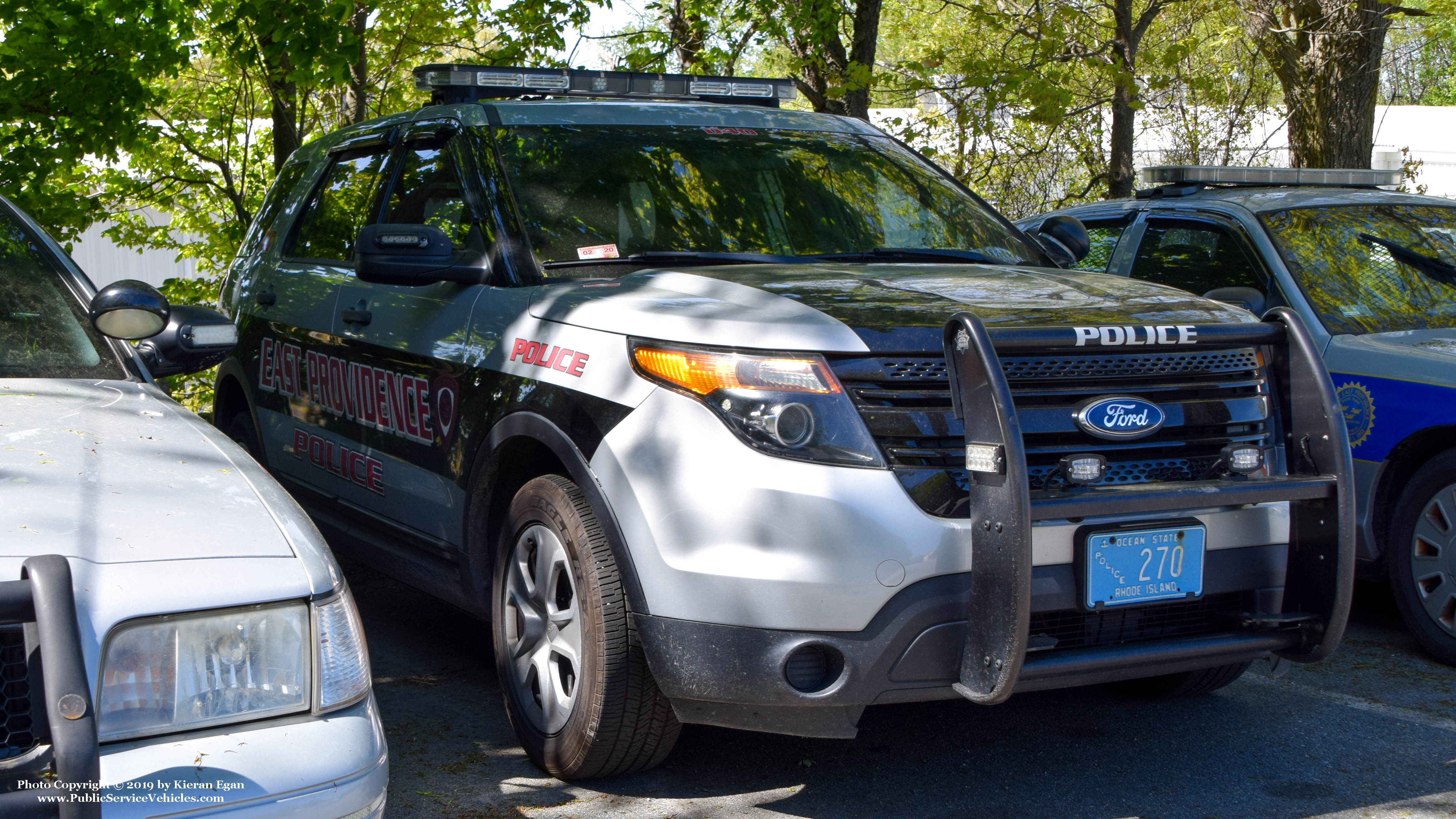 A photo  of East Providence Police
            Car 40, a 2013 Ford Police Interceptor Utility             taken by Kieran Egan